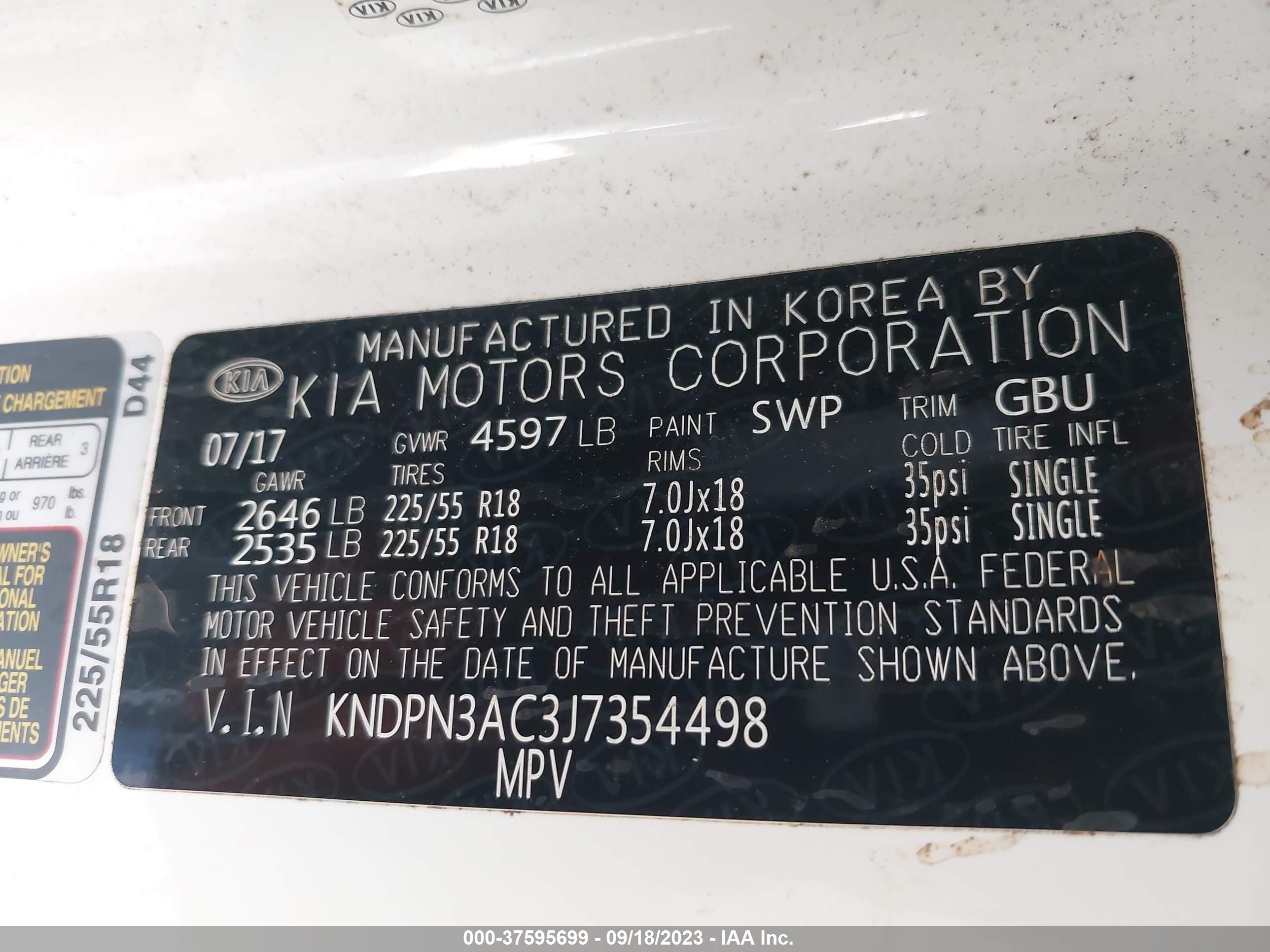 KIA SPORTAGE image 9