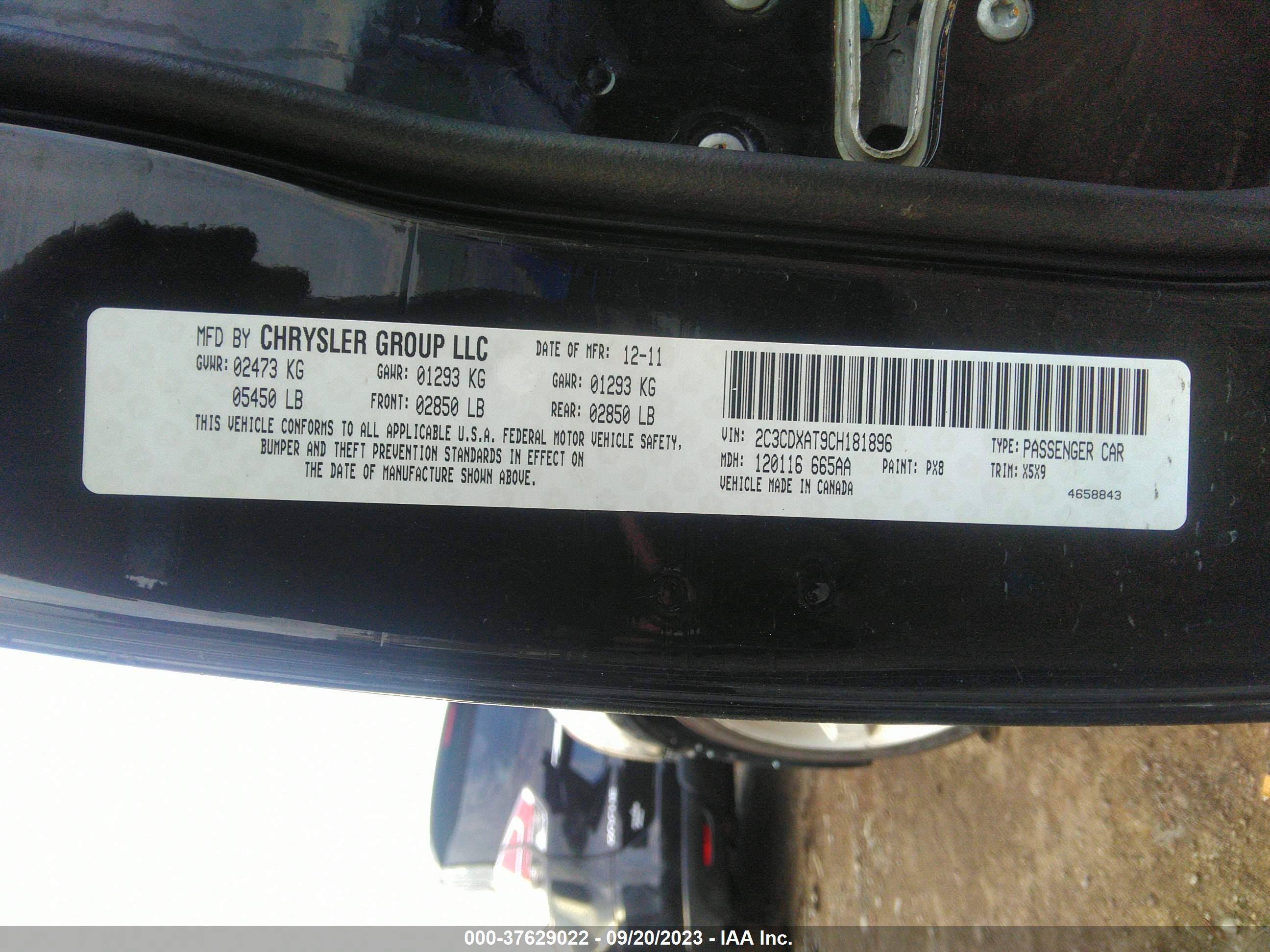 DODGE CHARGER image 9