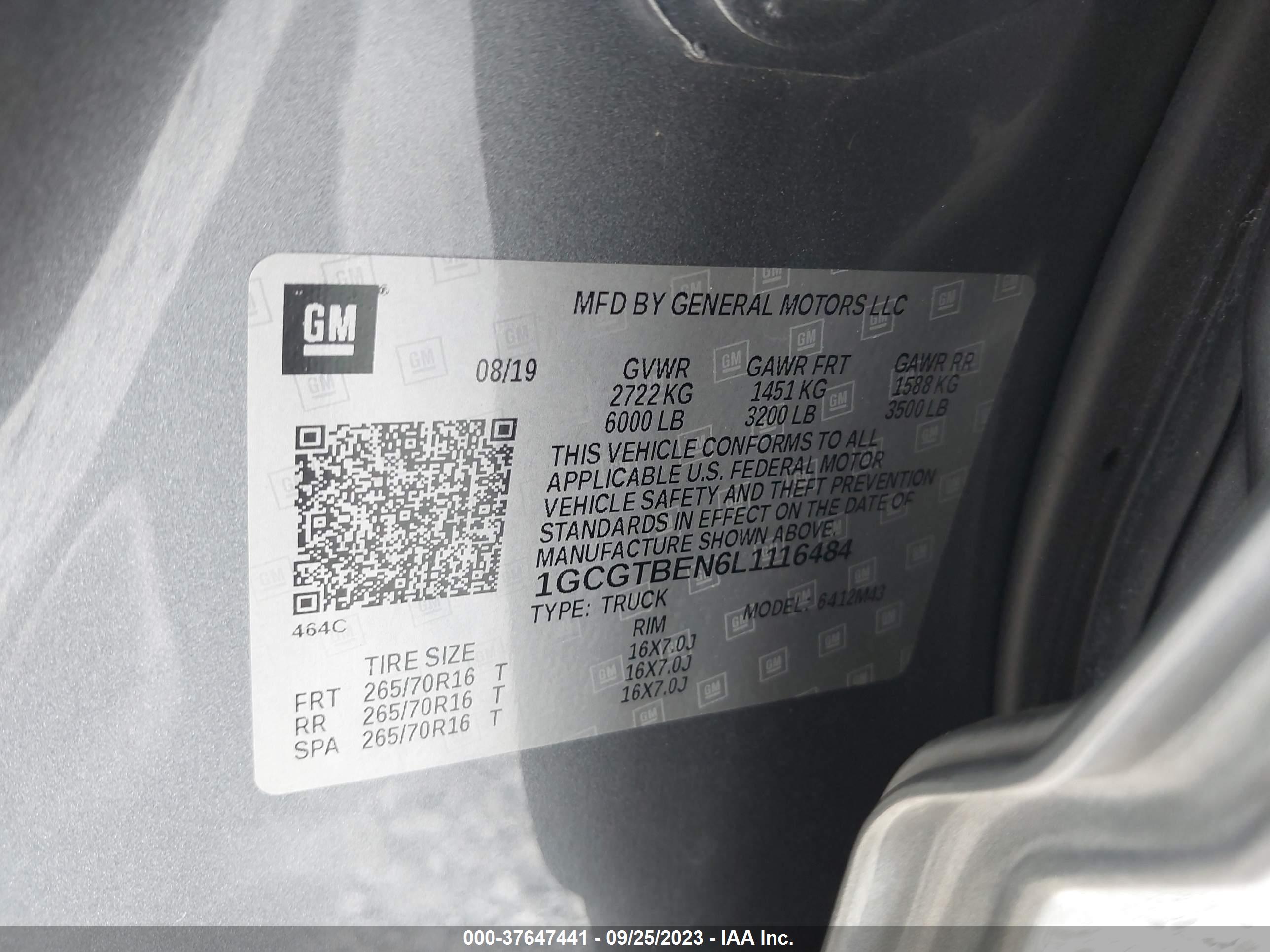 CHEVROLET COLORADO image 9