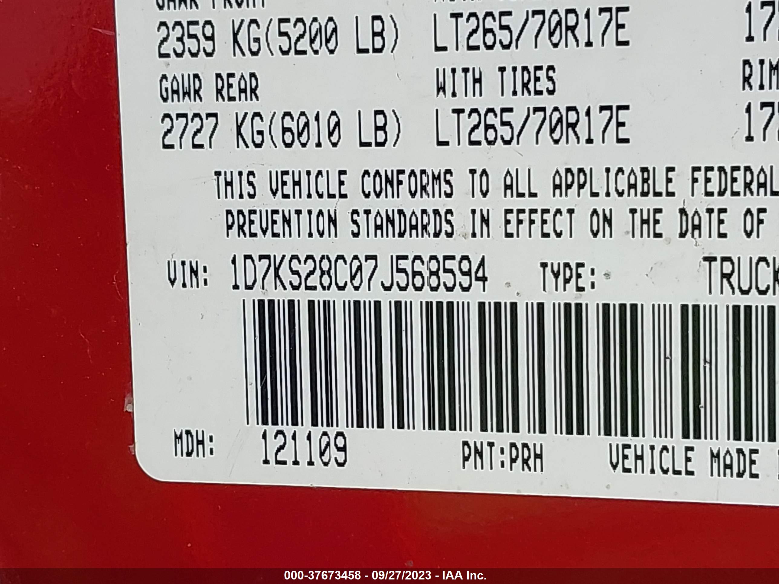 DODGE RAM image 9