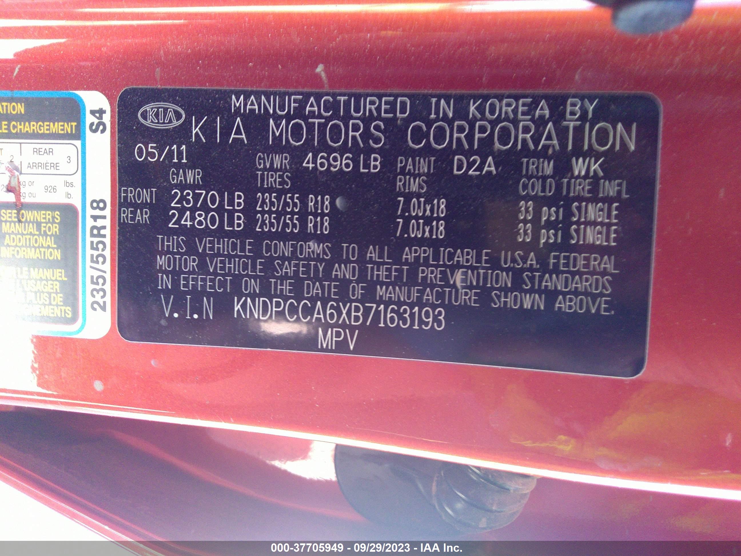 KIA SPORTAGE image 9