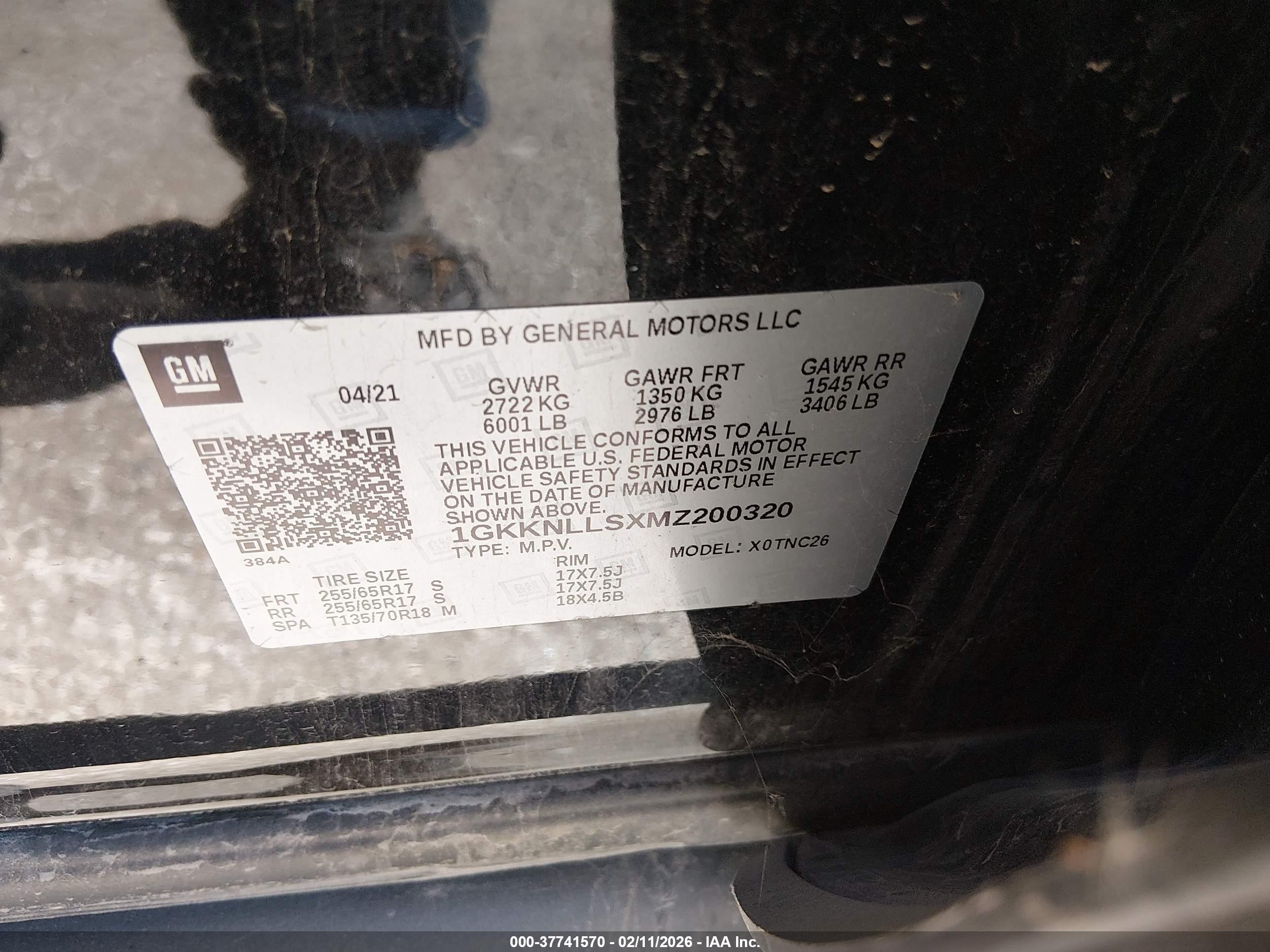 GMC ACADIA image 9