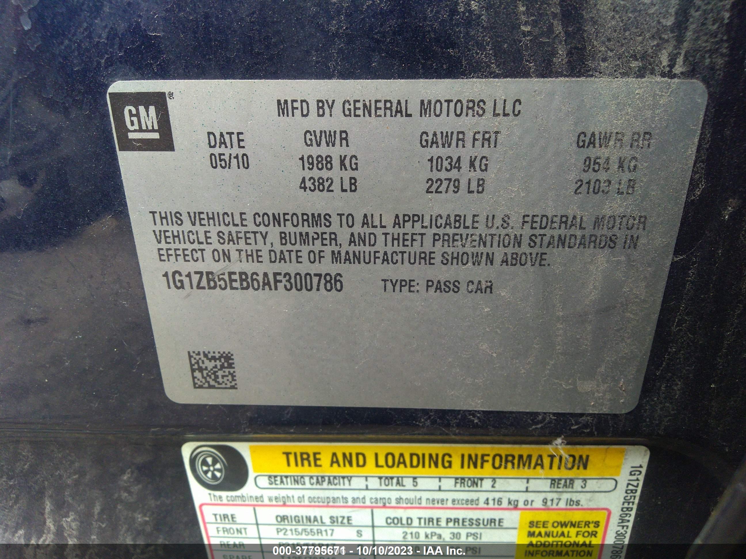 CHEVROLET MALIBU image 9