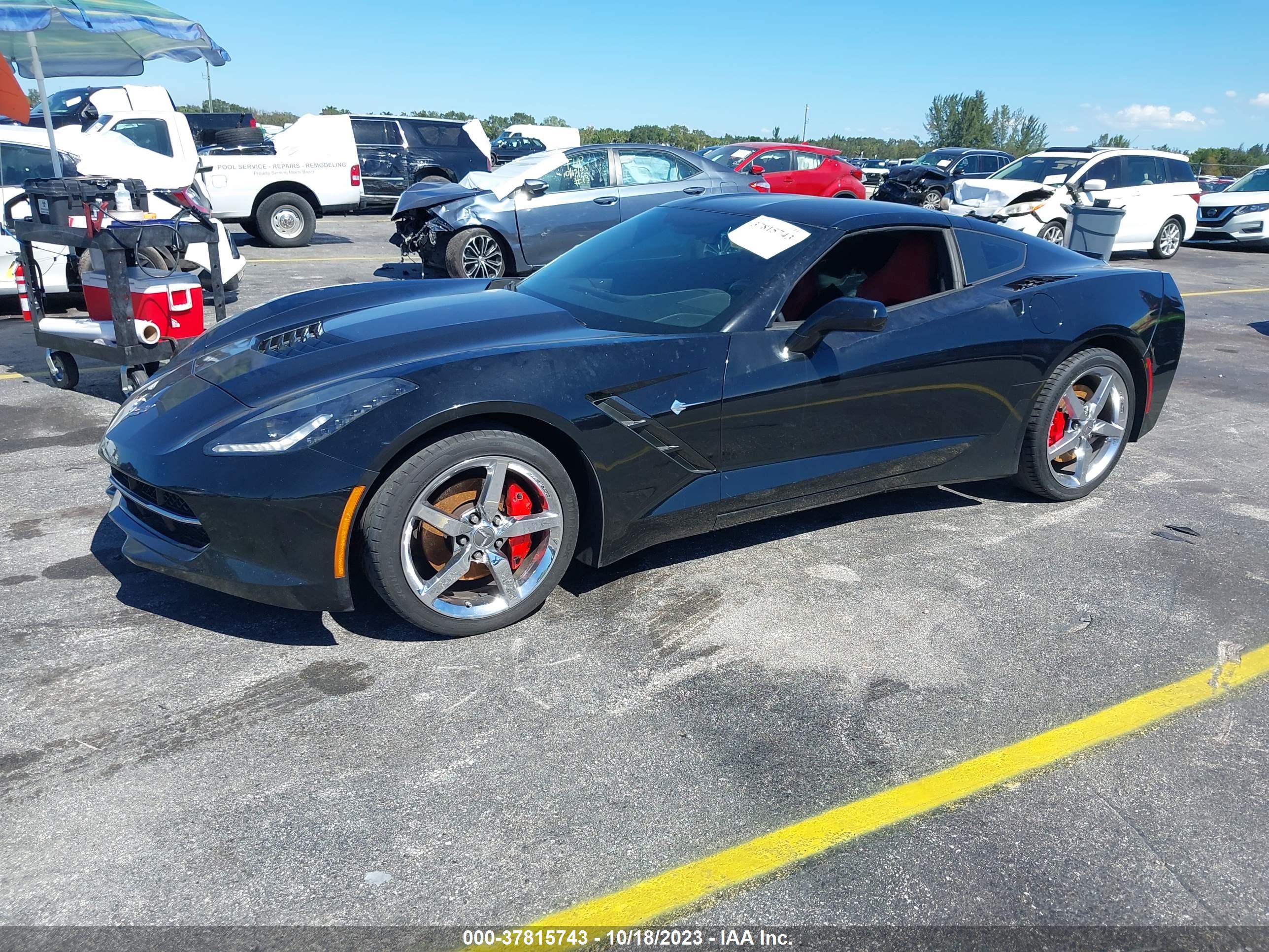 CHEVROLET CORVETTE image 2