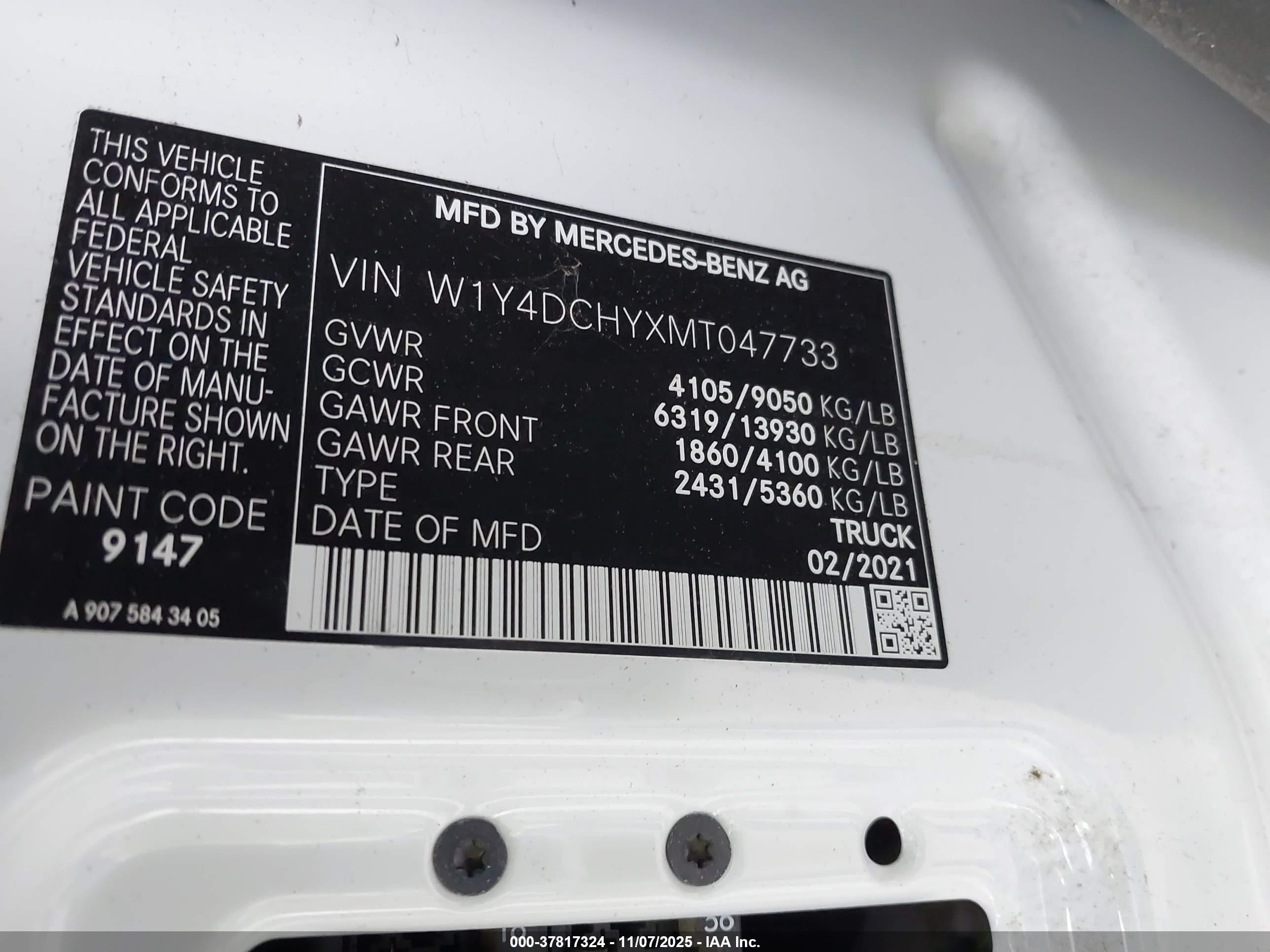 MERCEDES-BENZ SPRINTER image 9