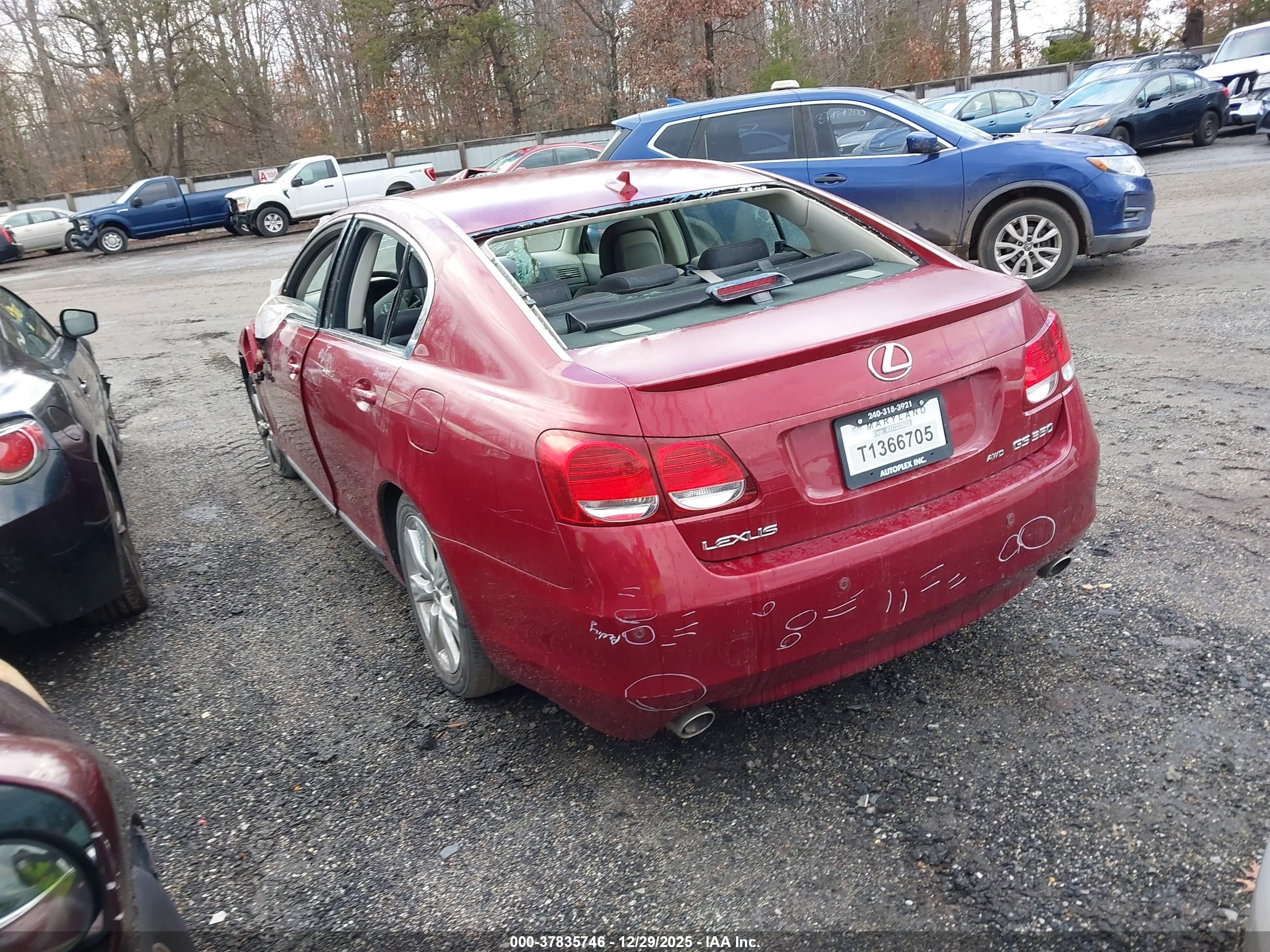 LEXUS GS image 3
