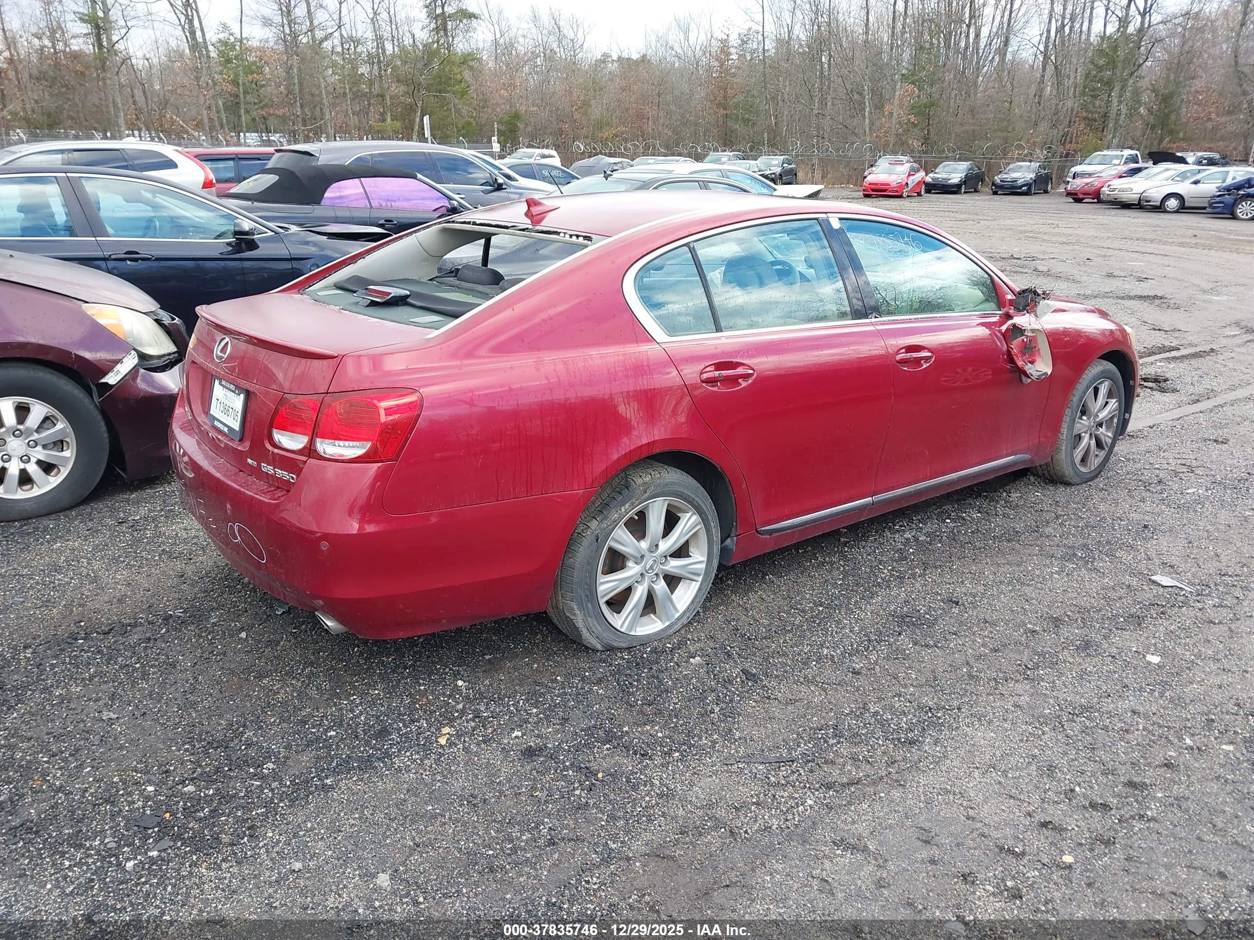 LEXUS GS image 4