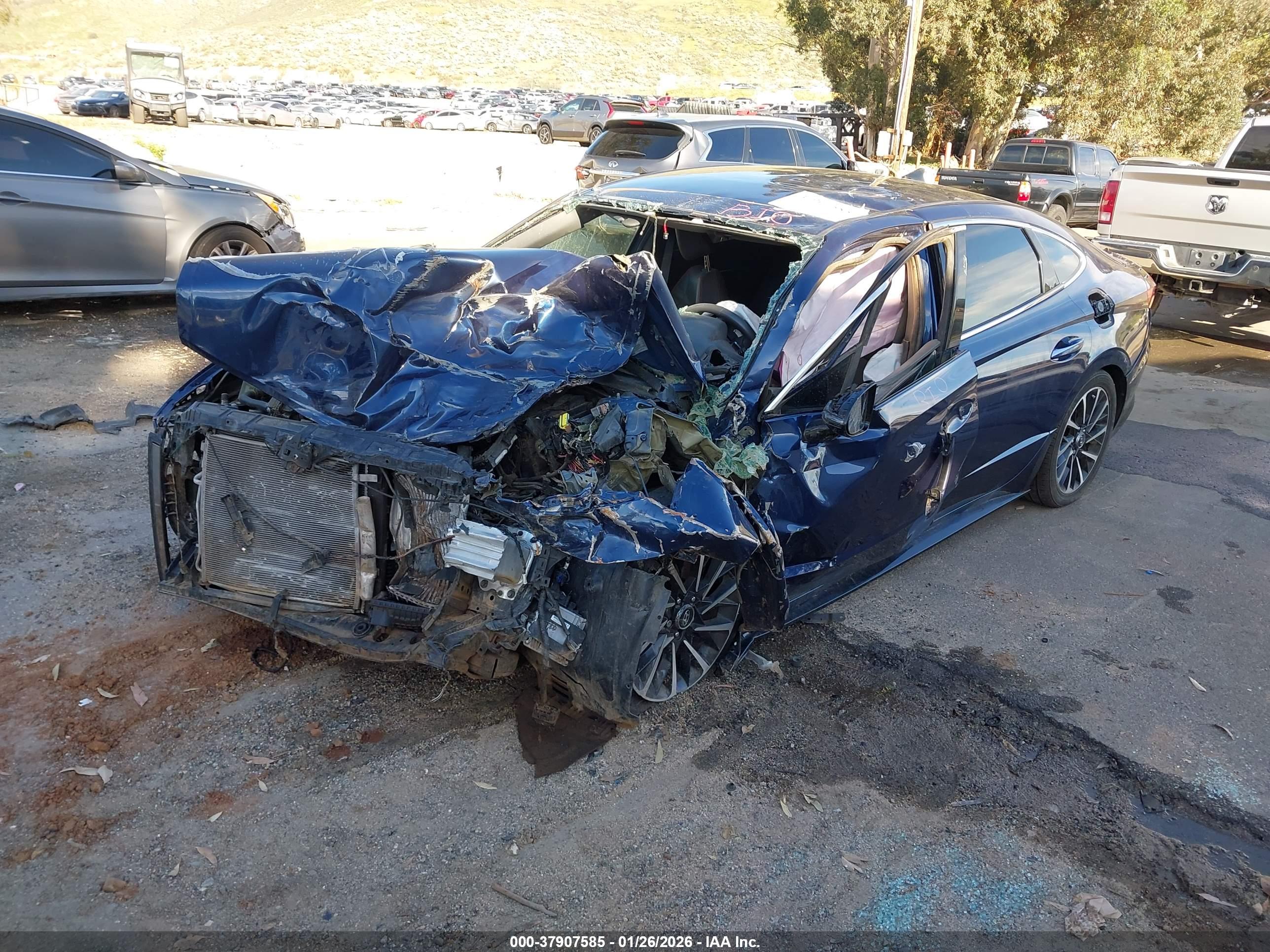 HYUNDAI SONATA image 2