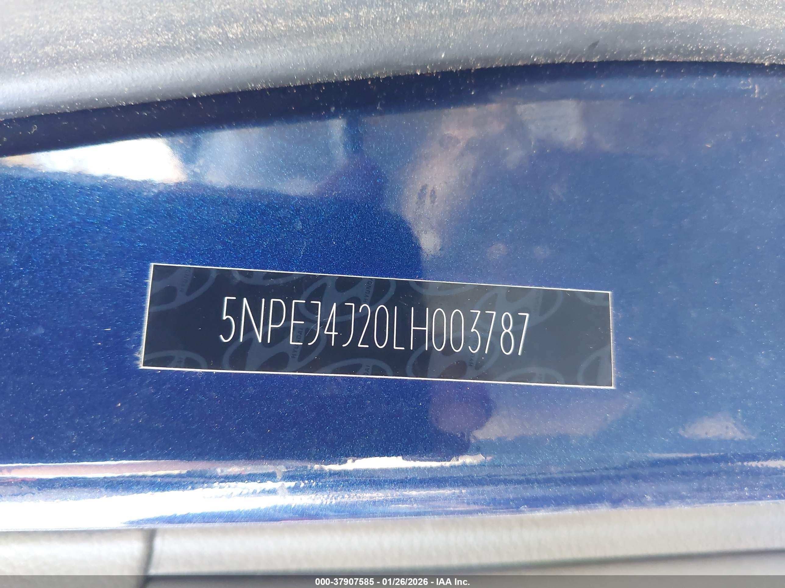 HYUNDAI SONATA image 9