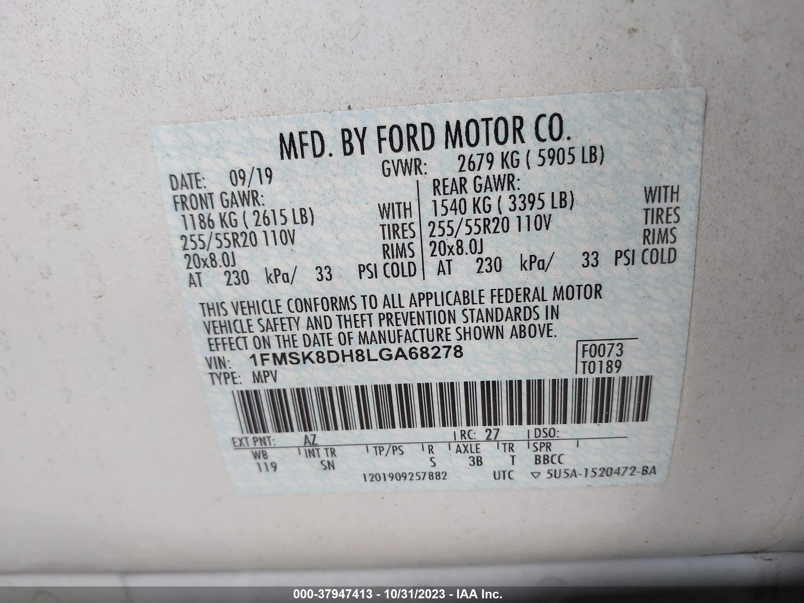 FORD EXPLORER image 9