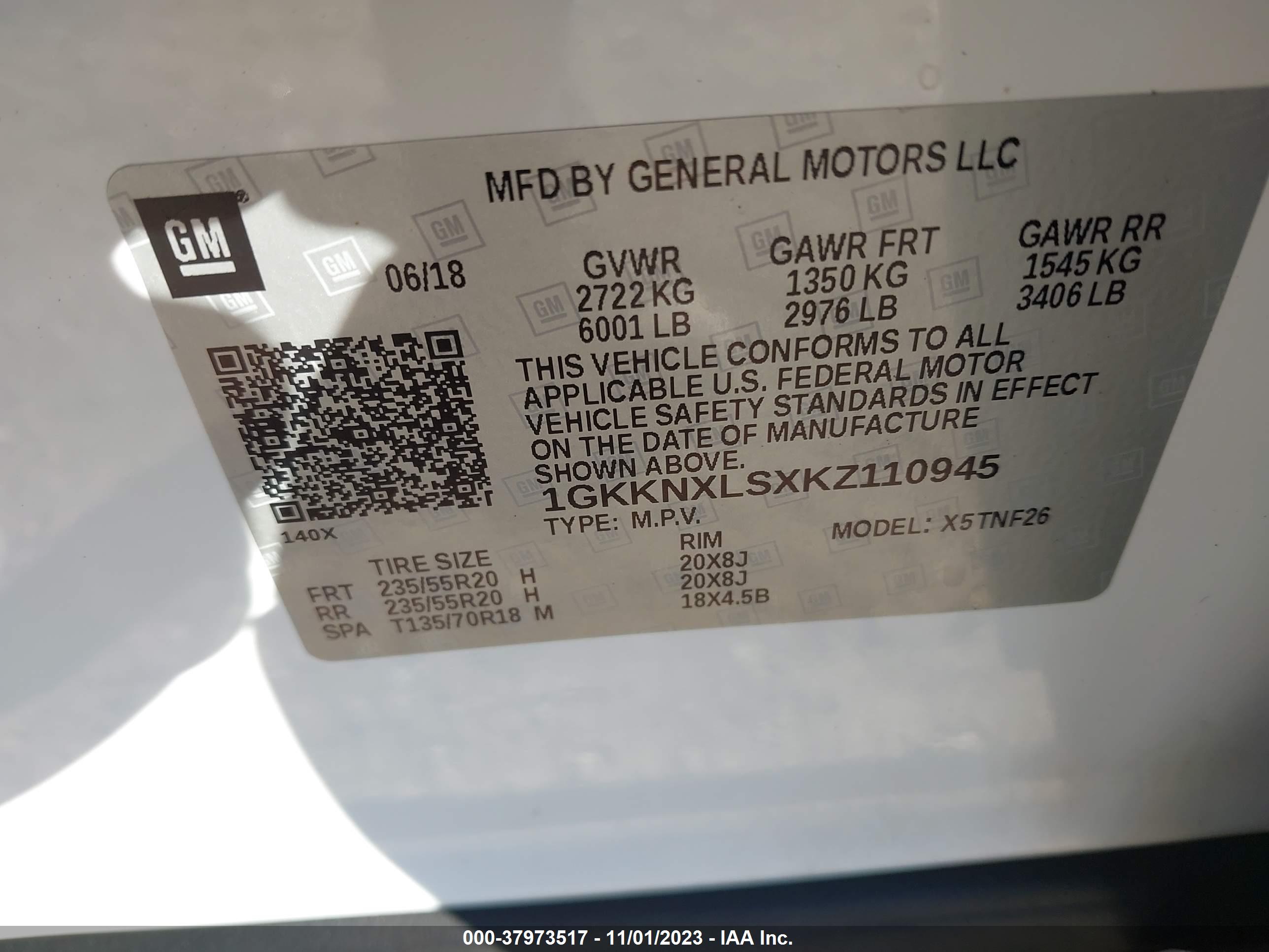 GMC ACADIA image 9
