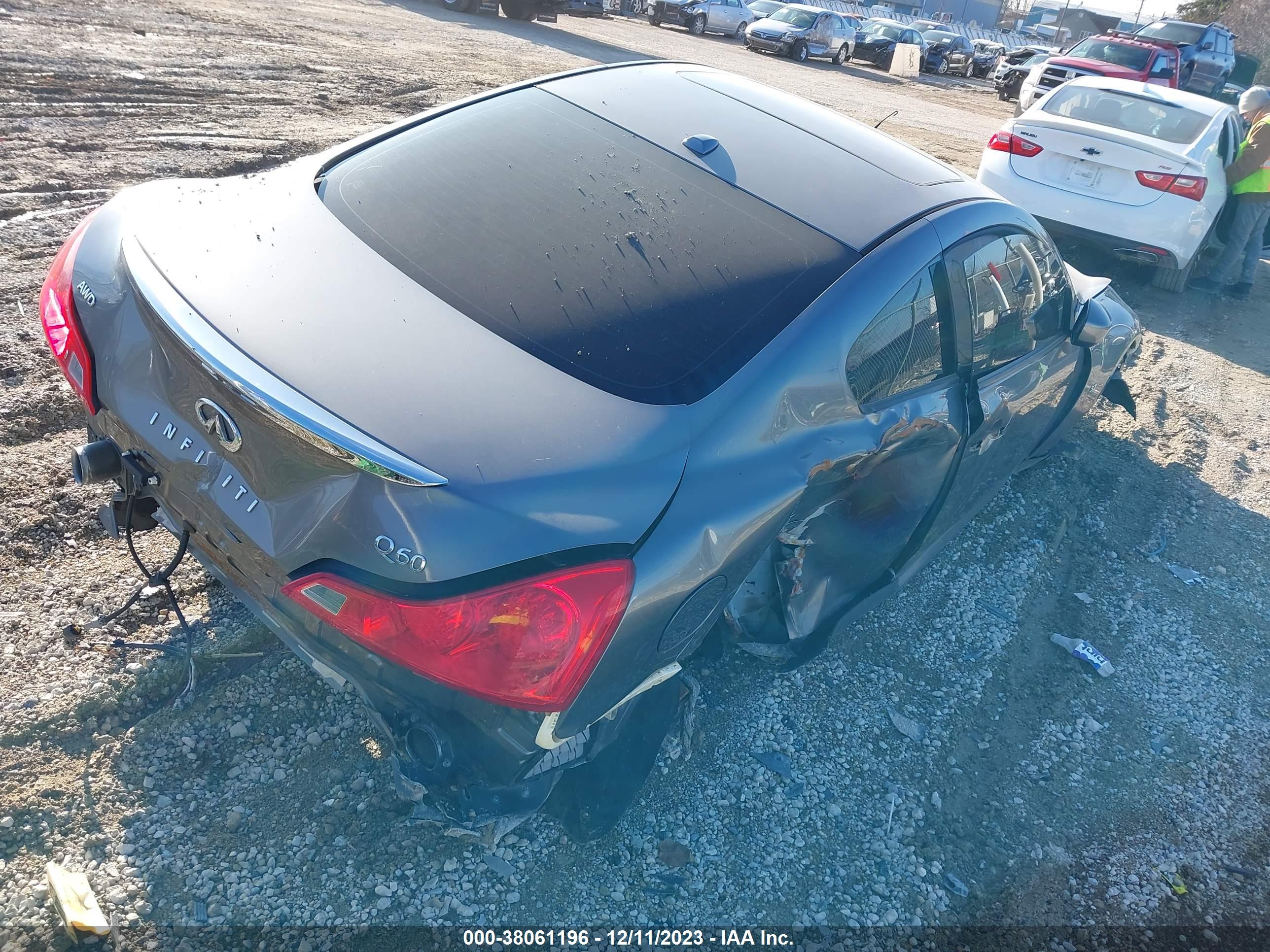 INFINITI Q60 image 4