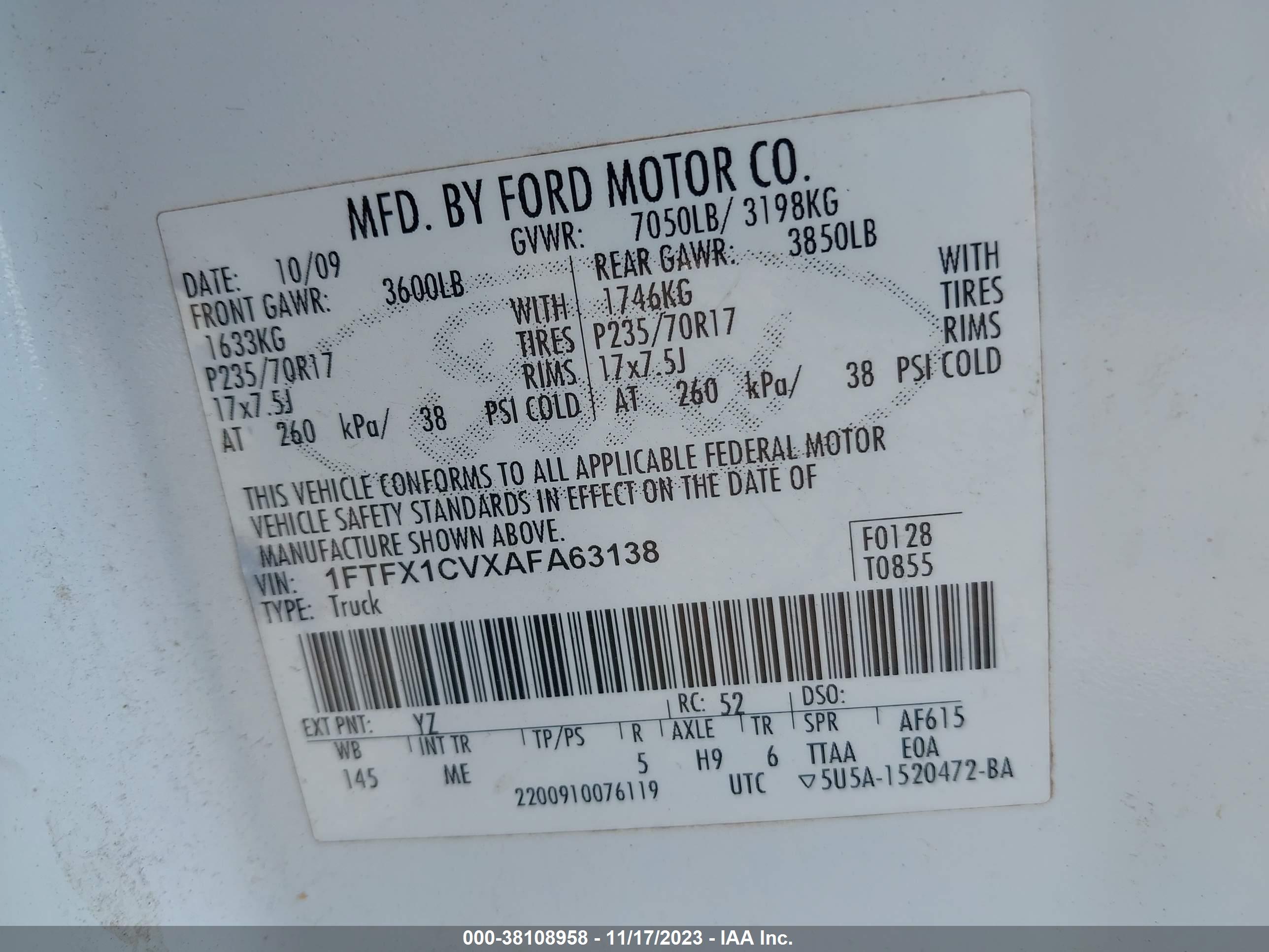 FORD F-150 image 9