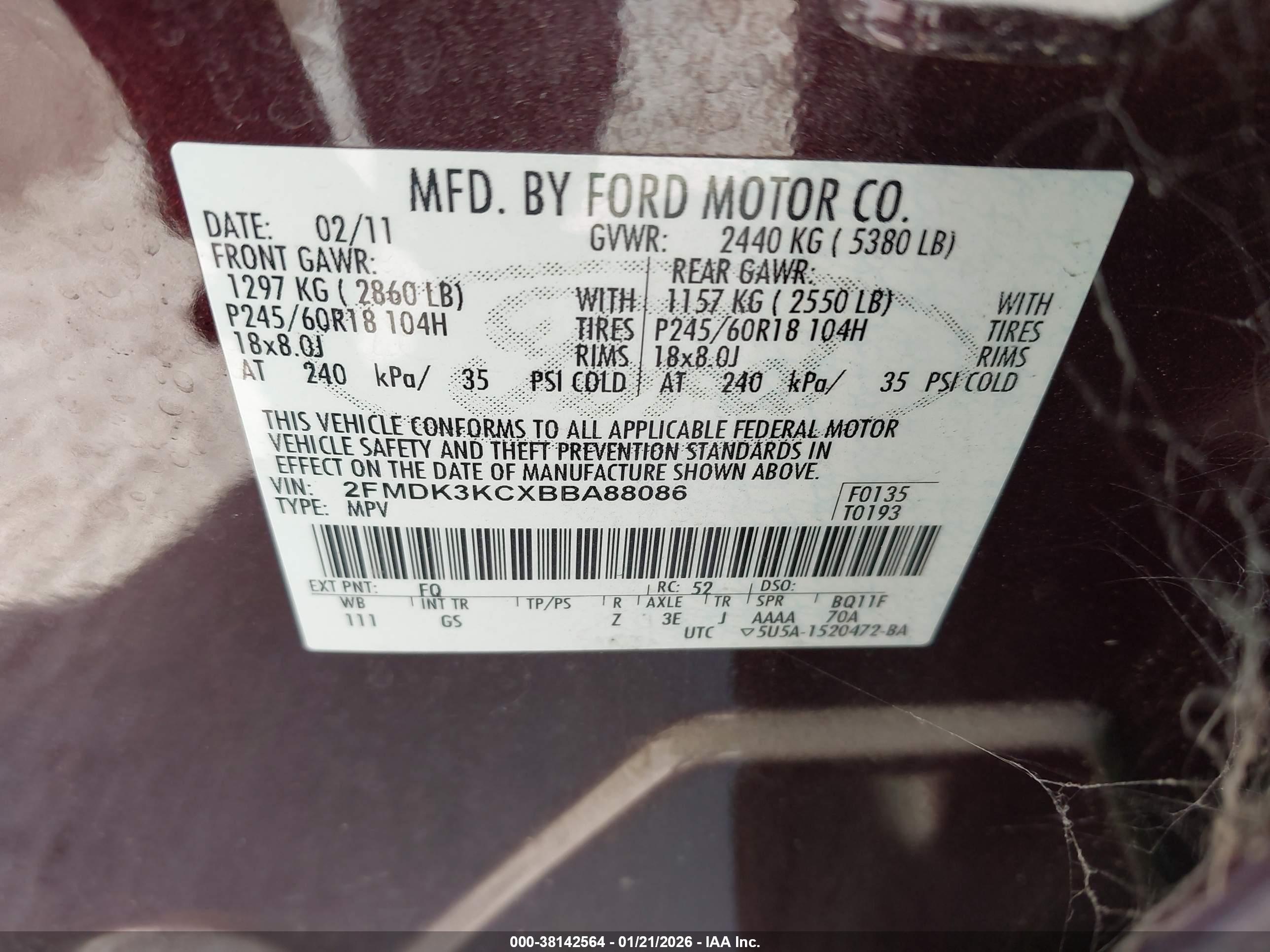 FORD EDGE image 9