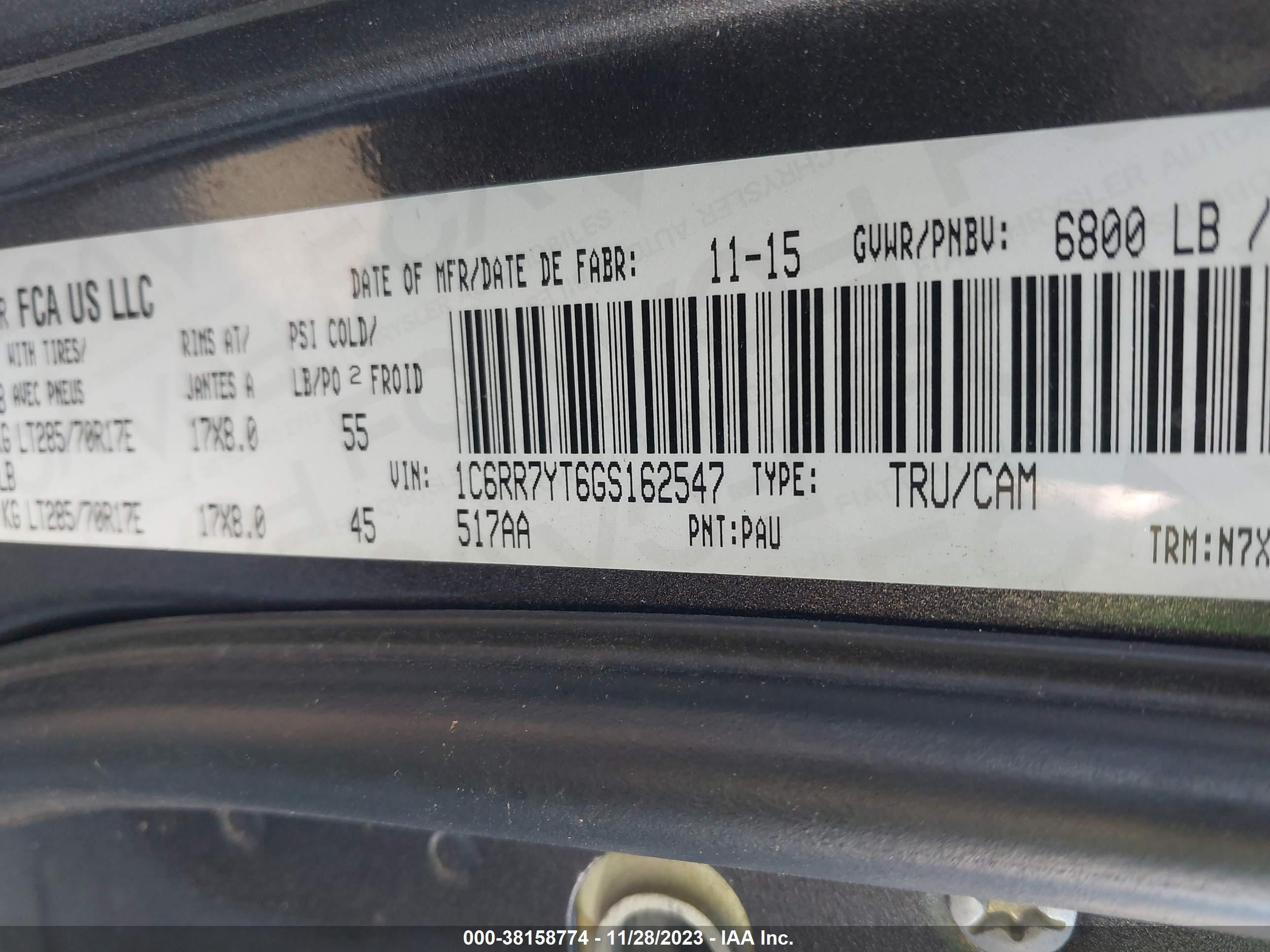 RAM 1500 image 9