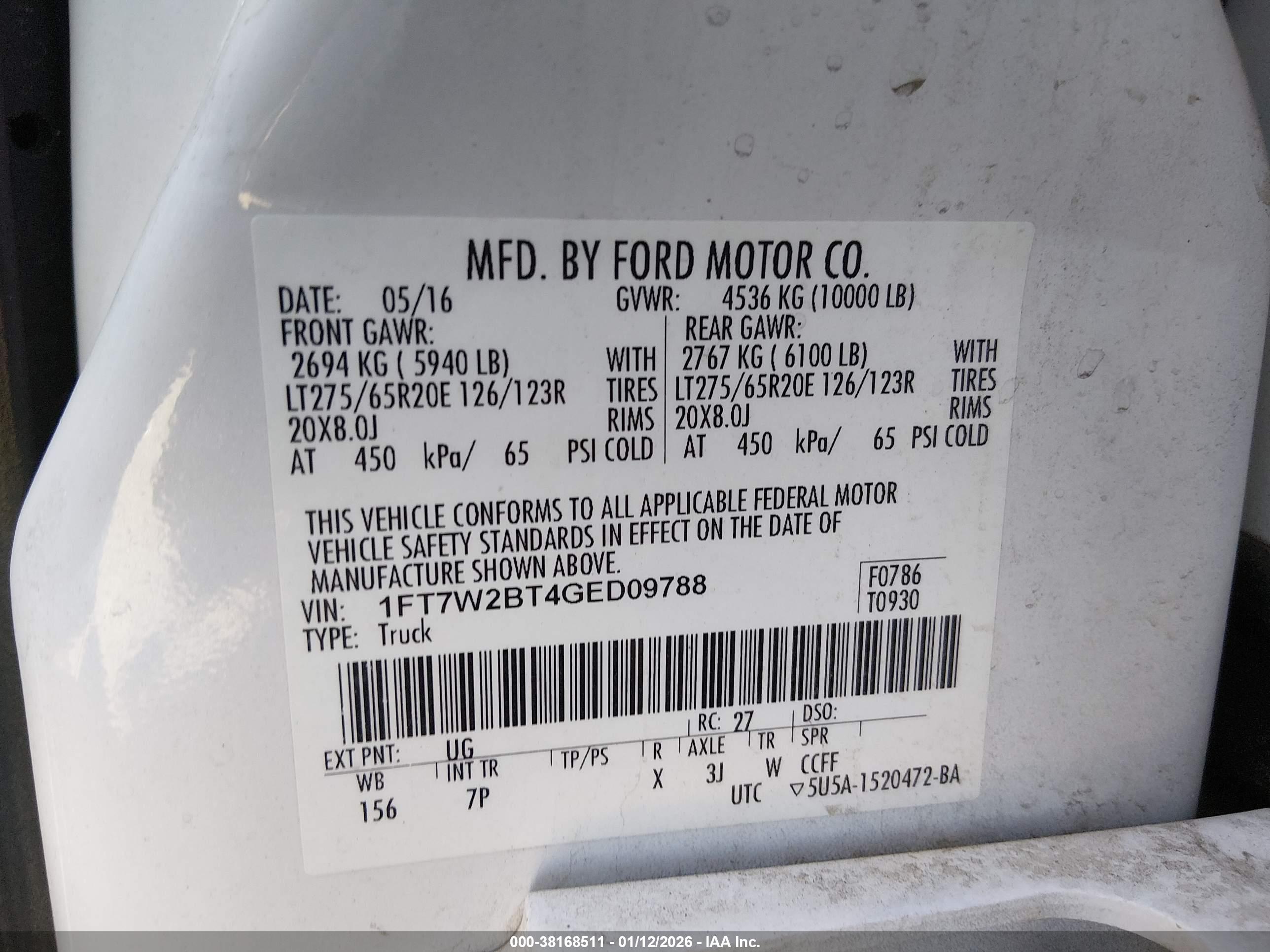 FORD SUPER image 9