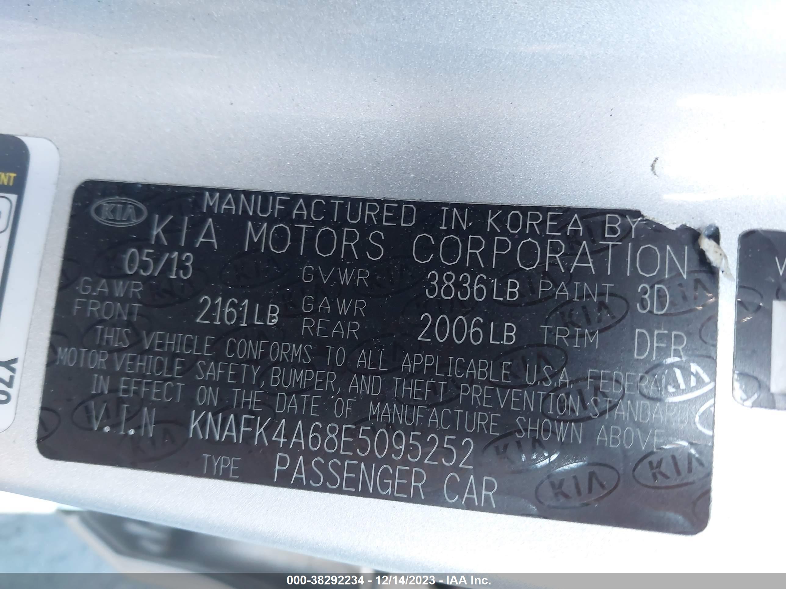 KIA FORTE image 9