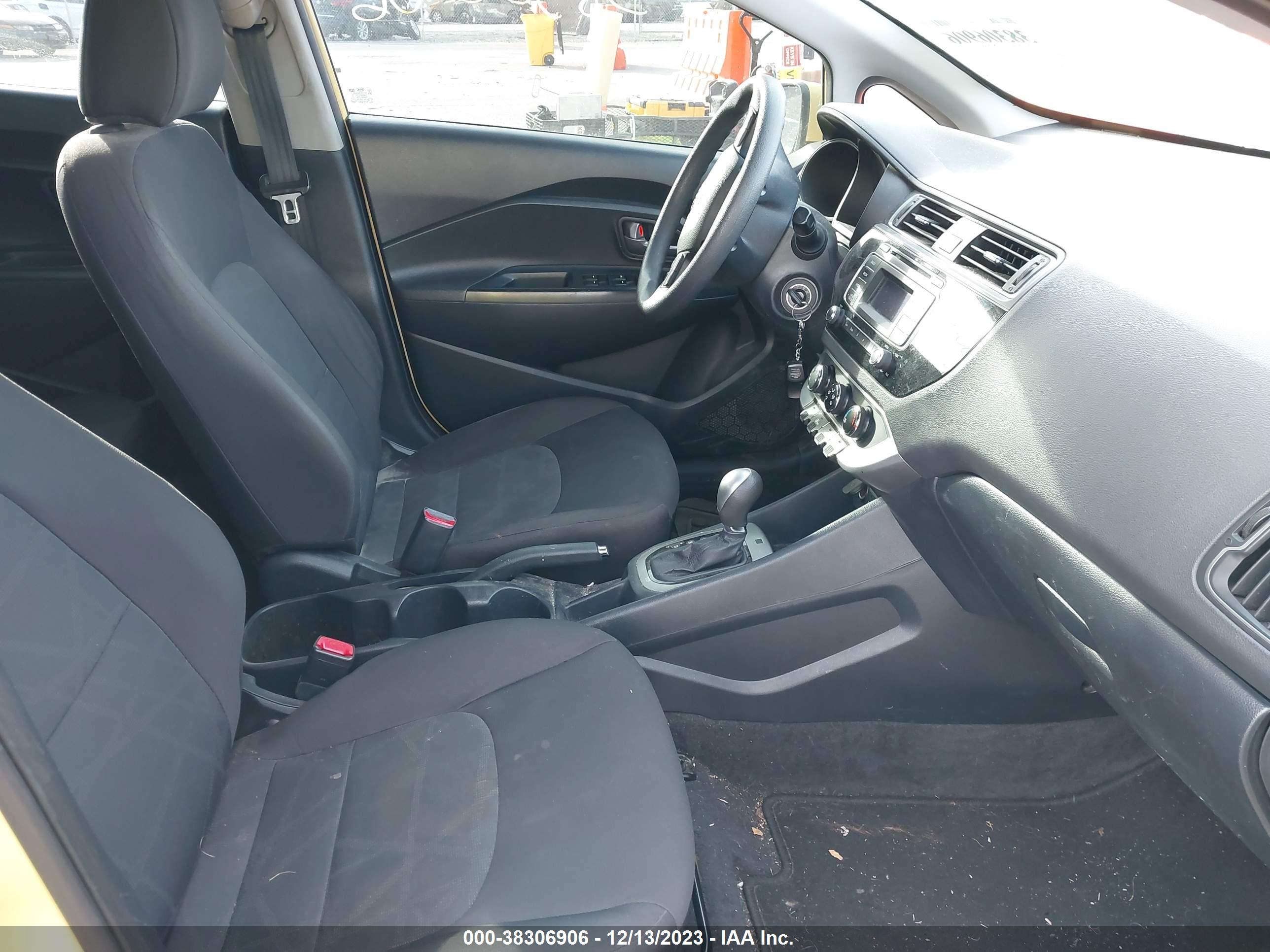 KIA RIO image 5