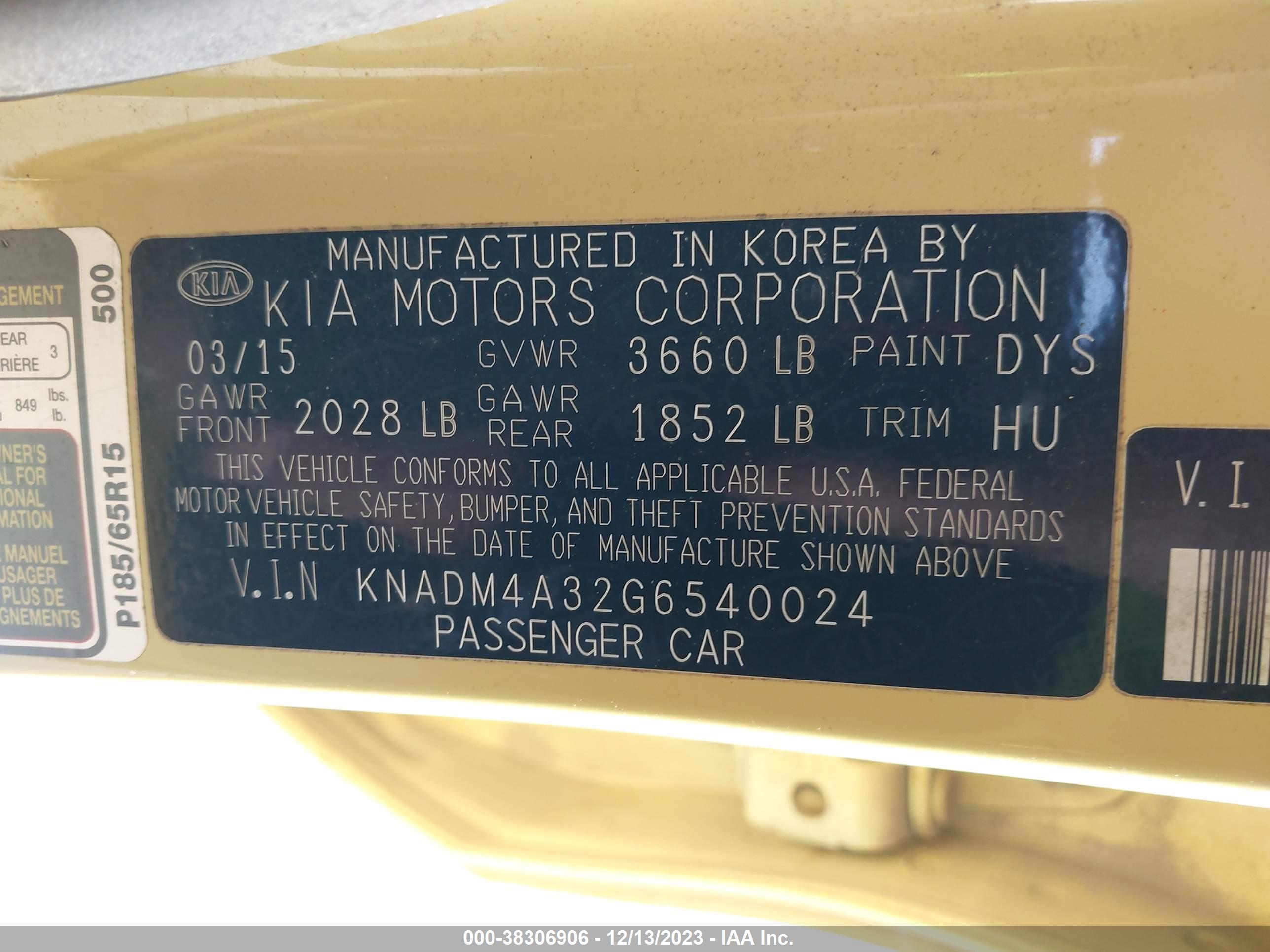 KIA RIO image 9