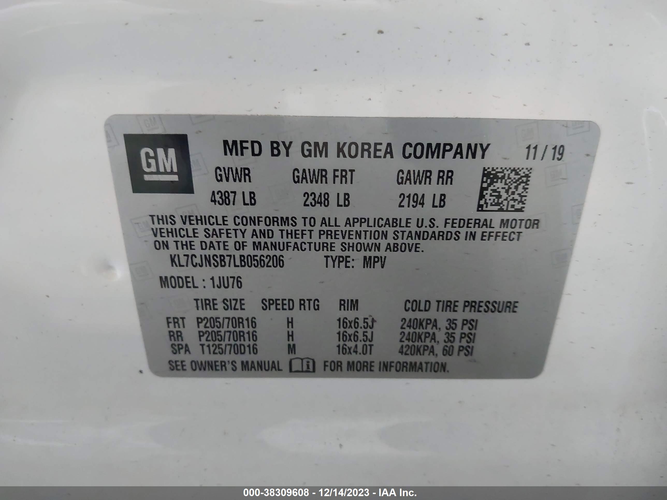CHEVROLET TRAX image 9