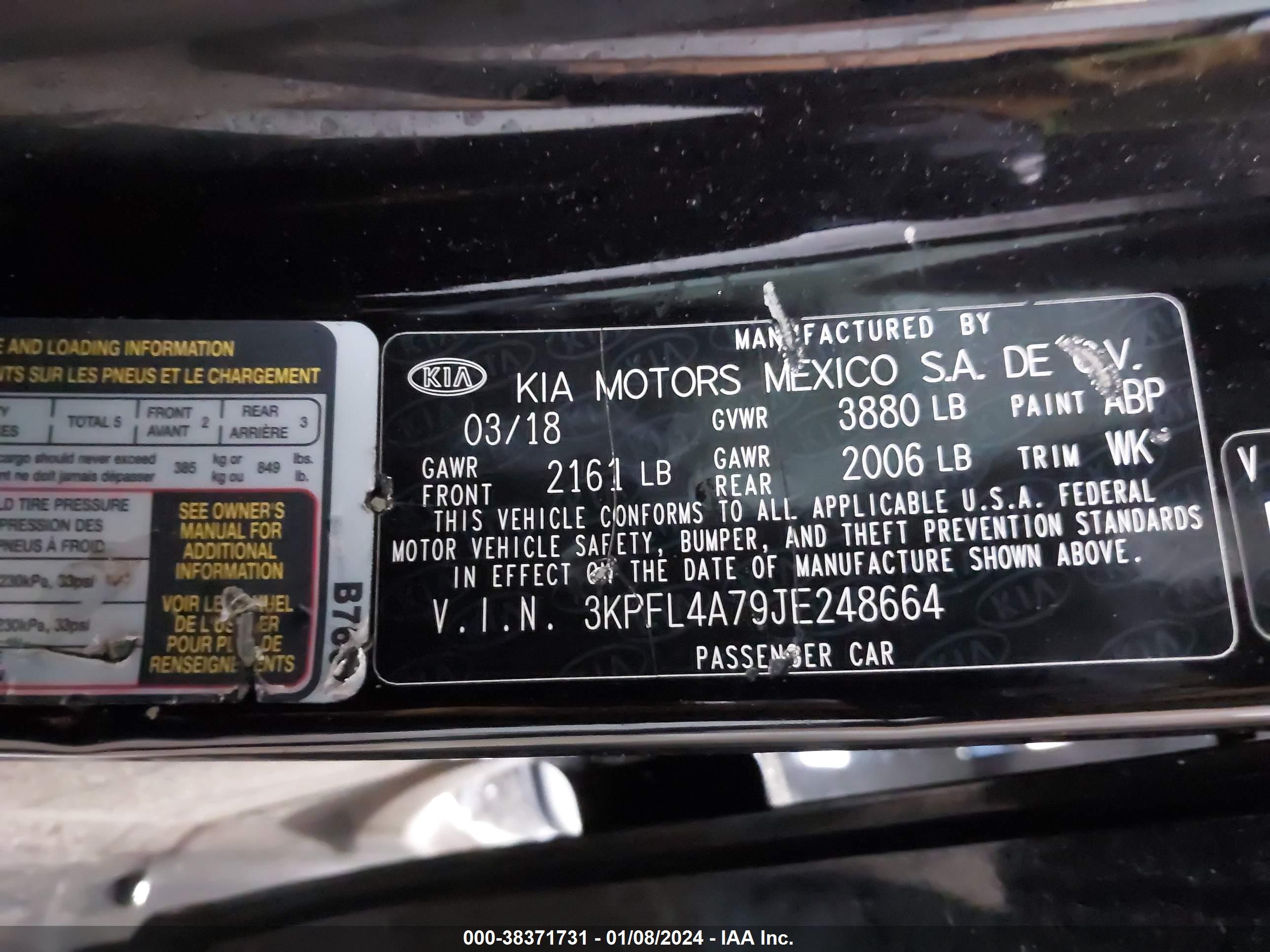KIA FORTE image 9