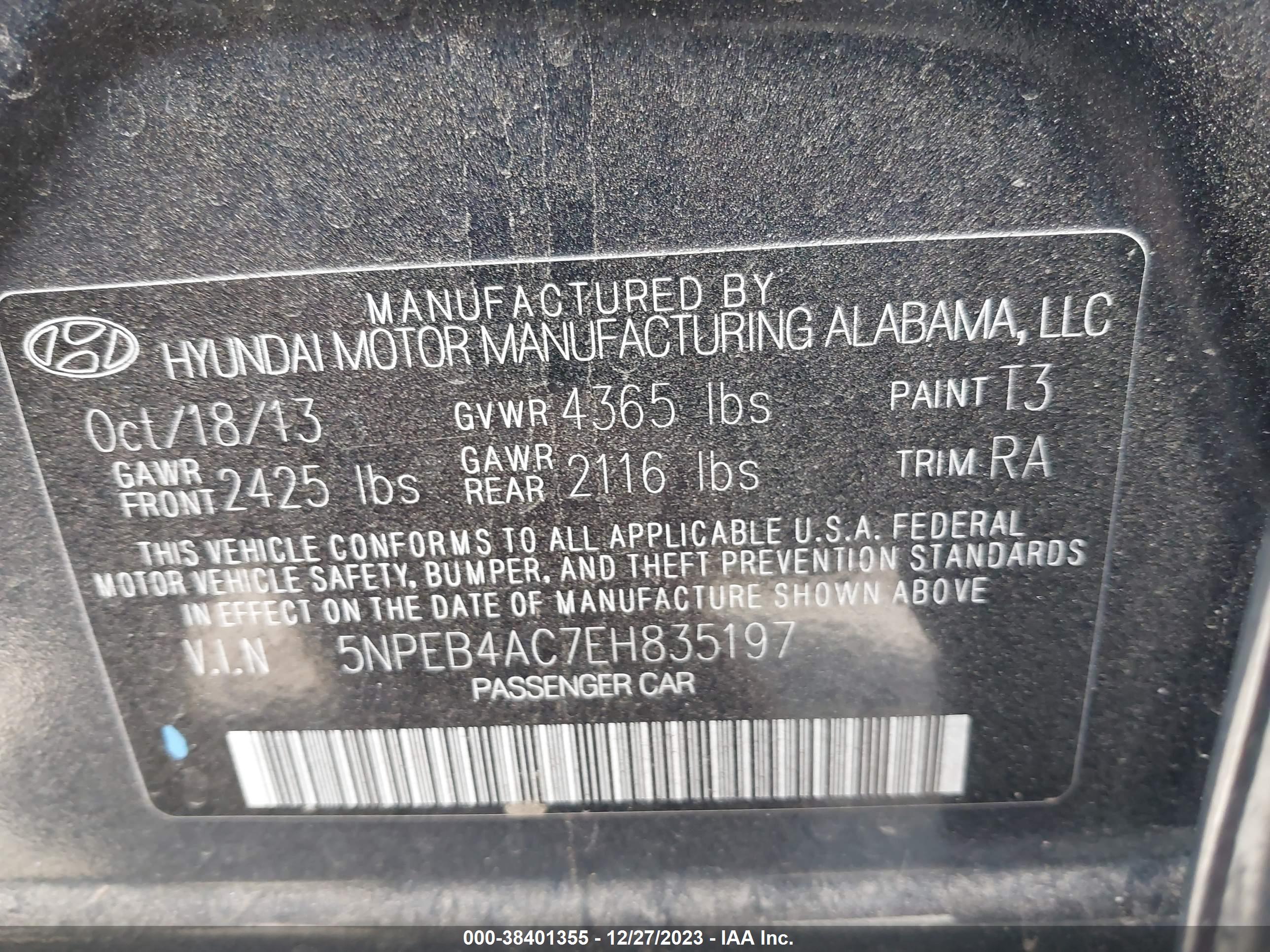 HYUNDAI SONATA image 9