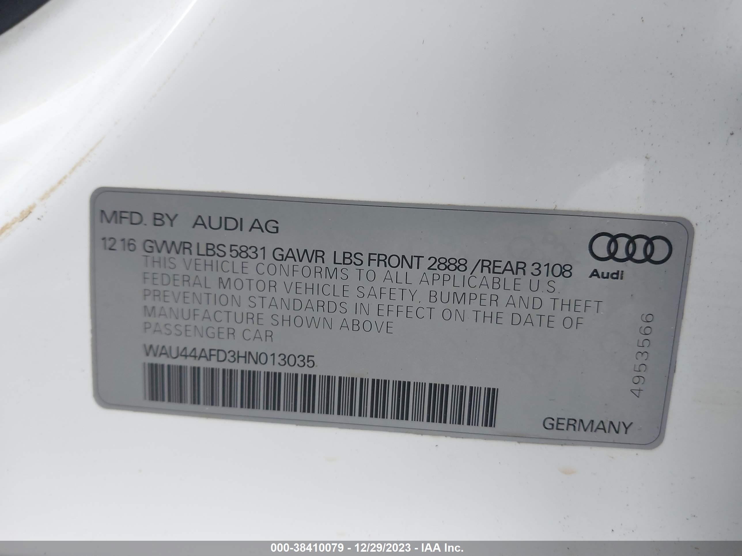 AUDI A8 image 9