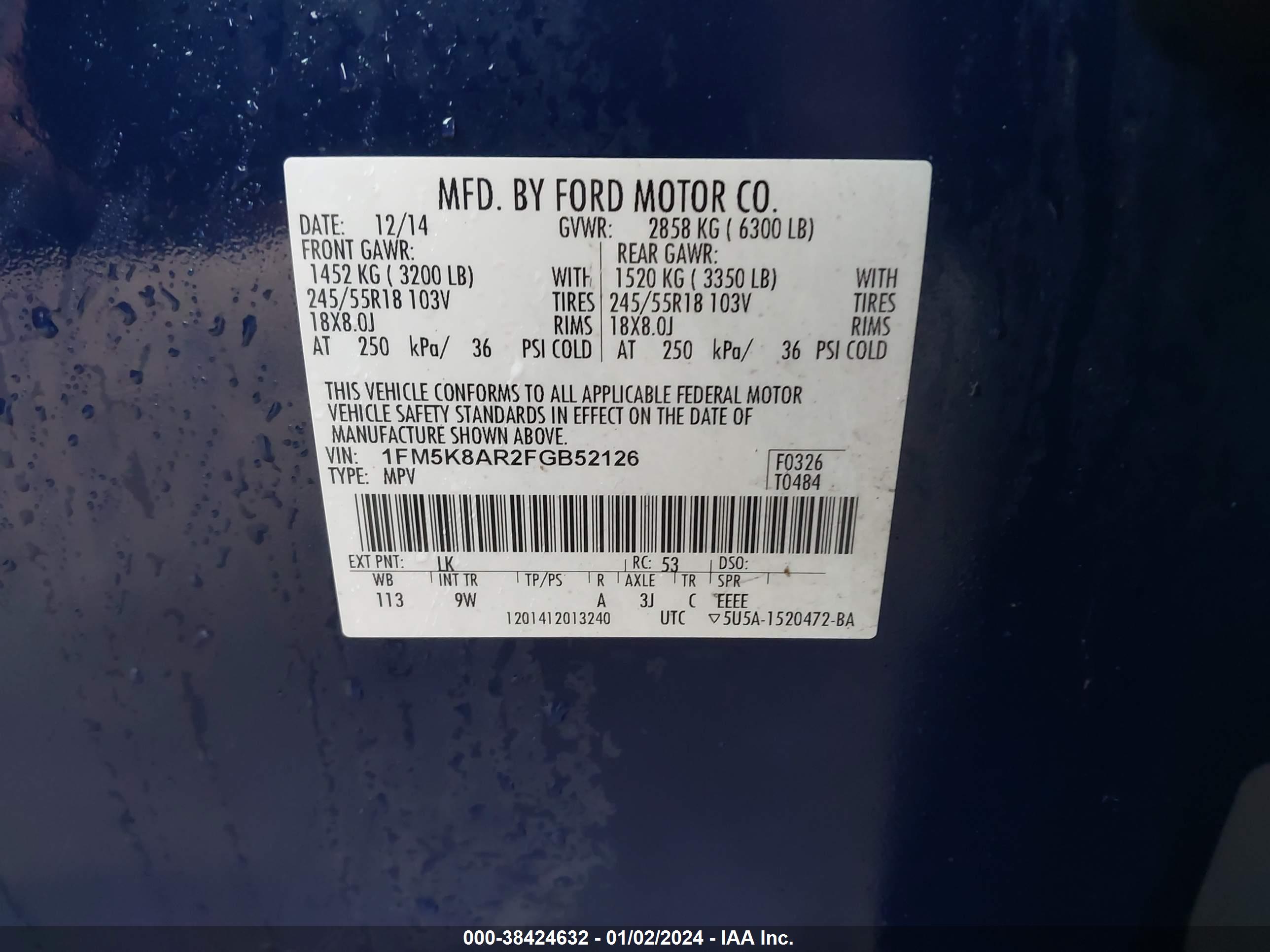 FORD UTILITY image 9