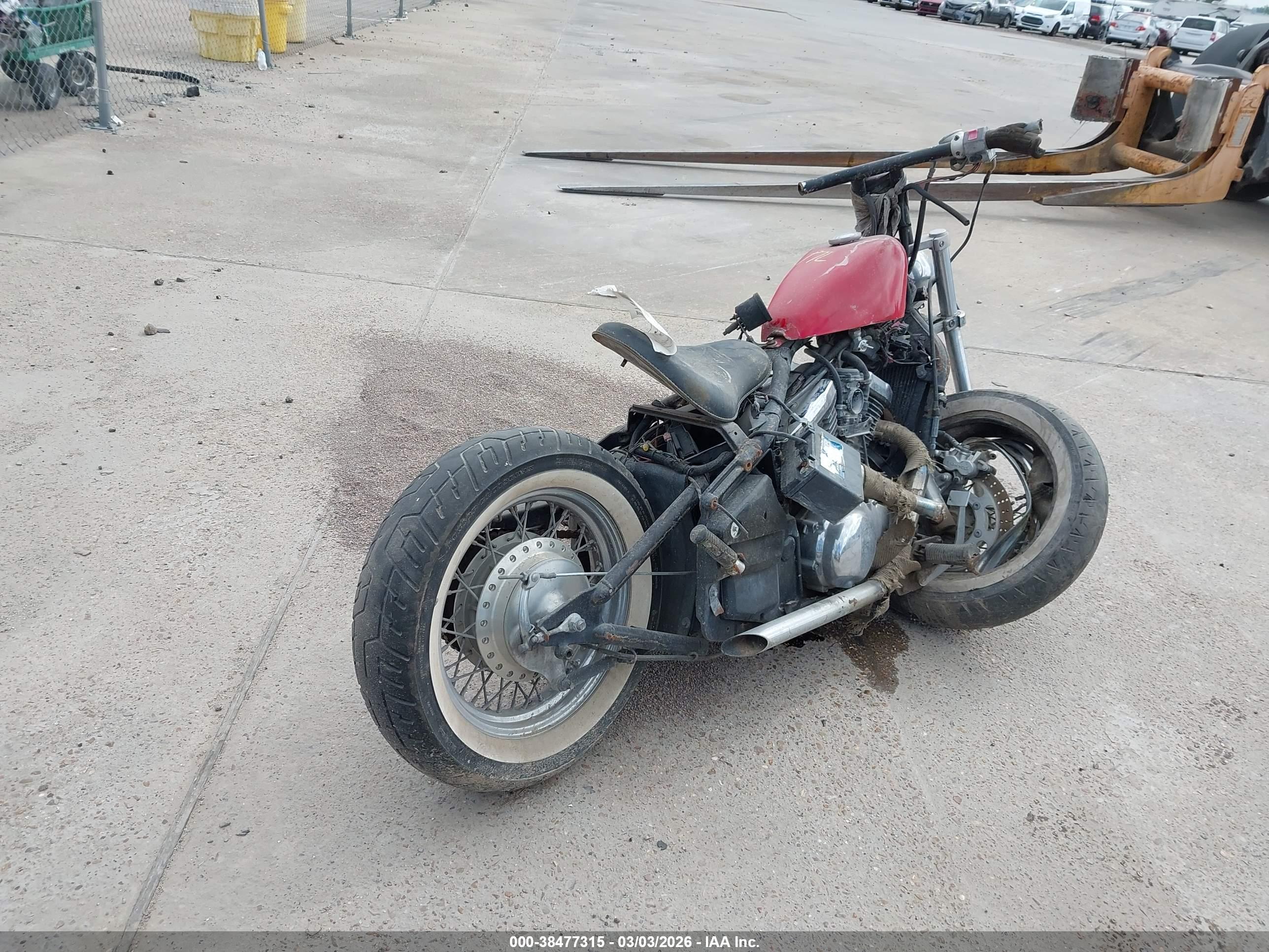 KAWASAKI VN800 image 4