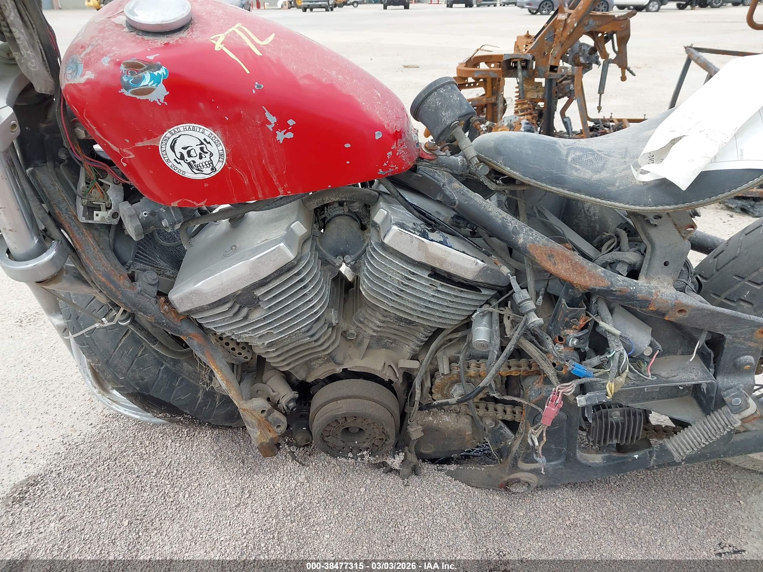 KAWASAKI VN800 image 9