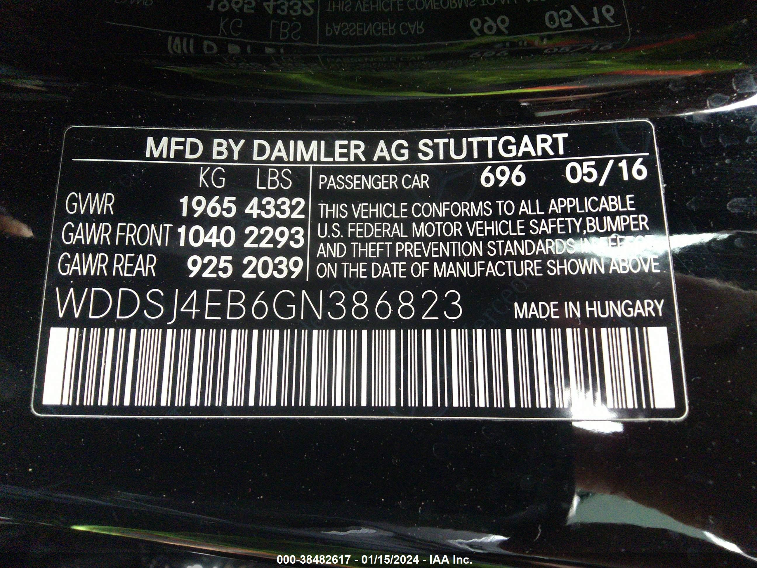 MERCEDES-BENZ CLA image 9