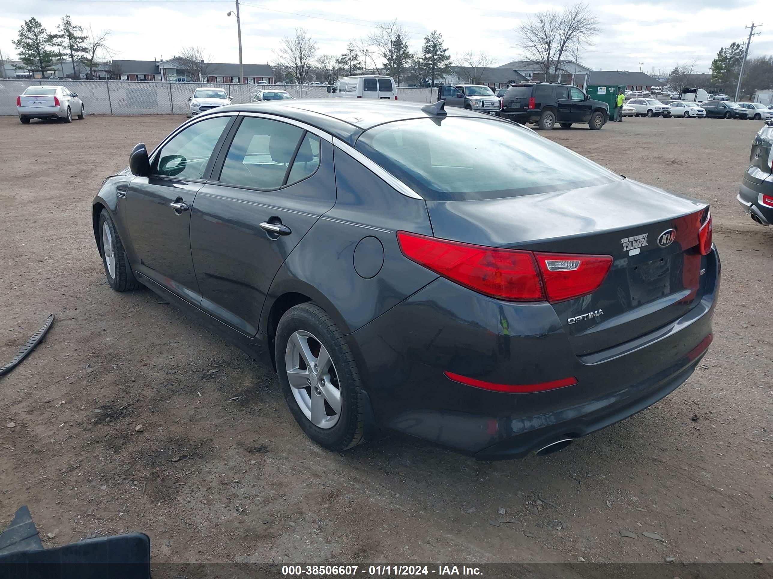 KIA OPTIMA image 3
