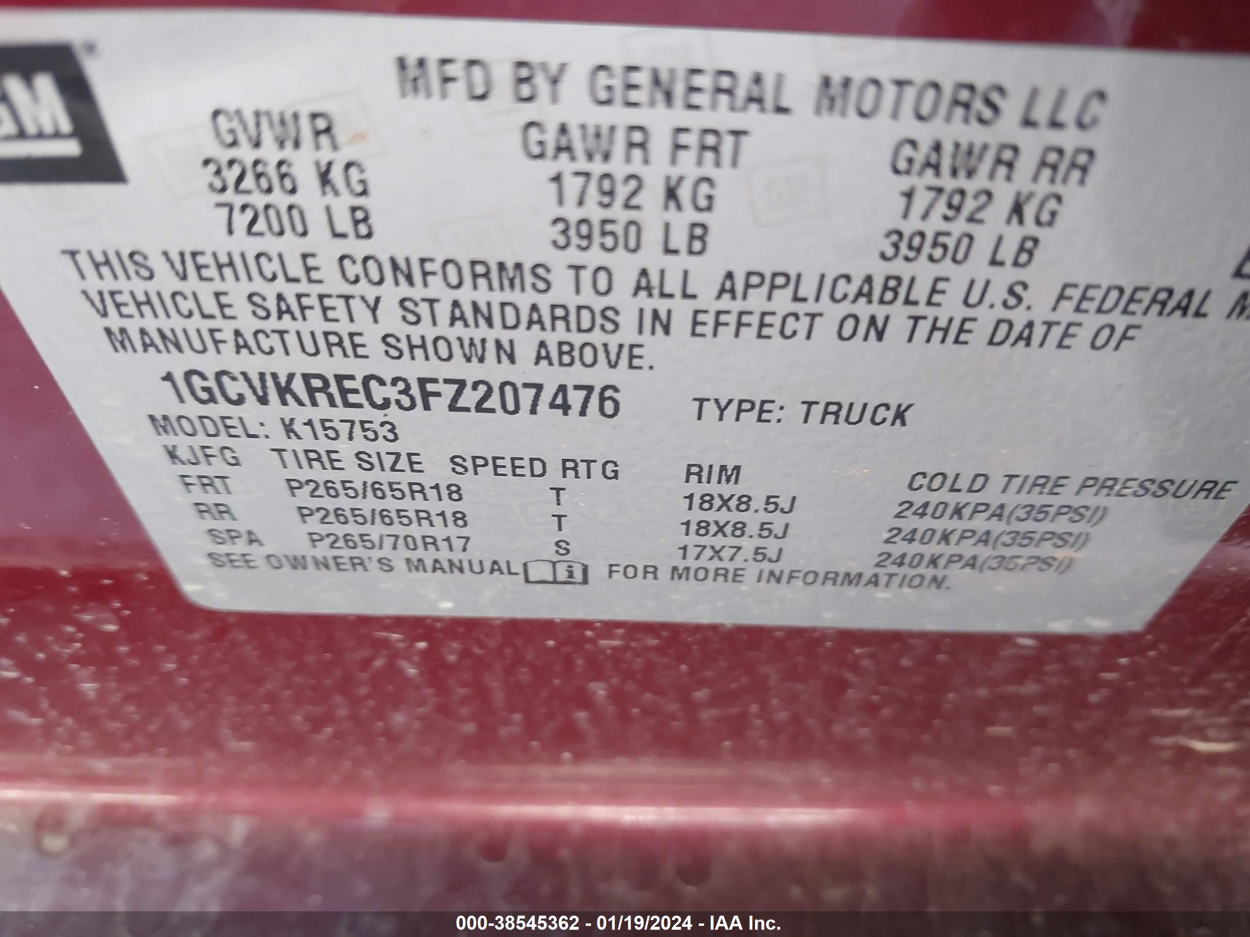 CHEVROLET SILVERADO image 9