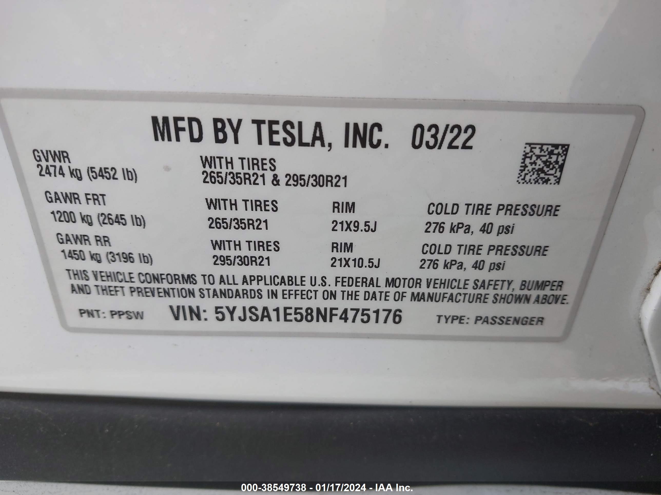 TESLA MODEL image 9