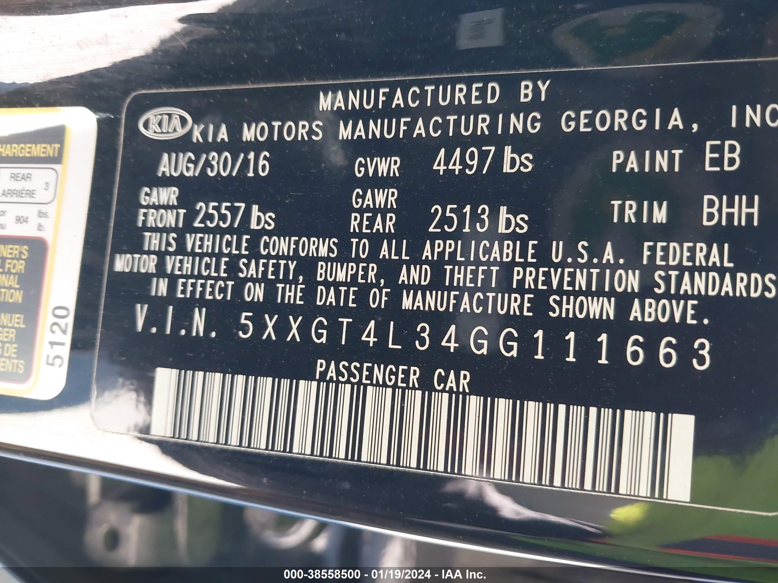 KIA OPTIMA image 9