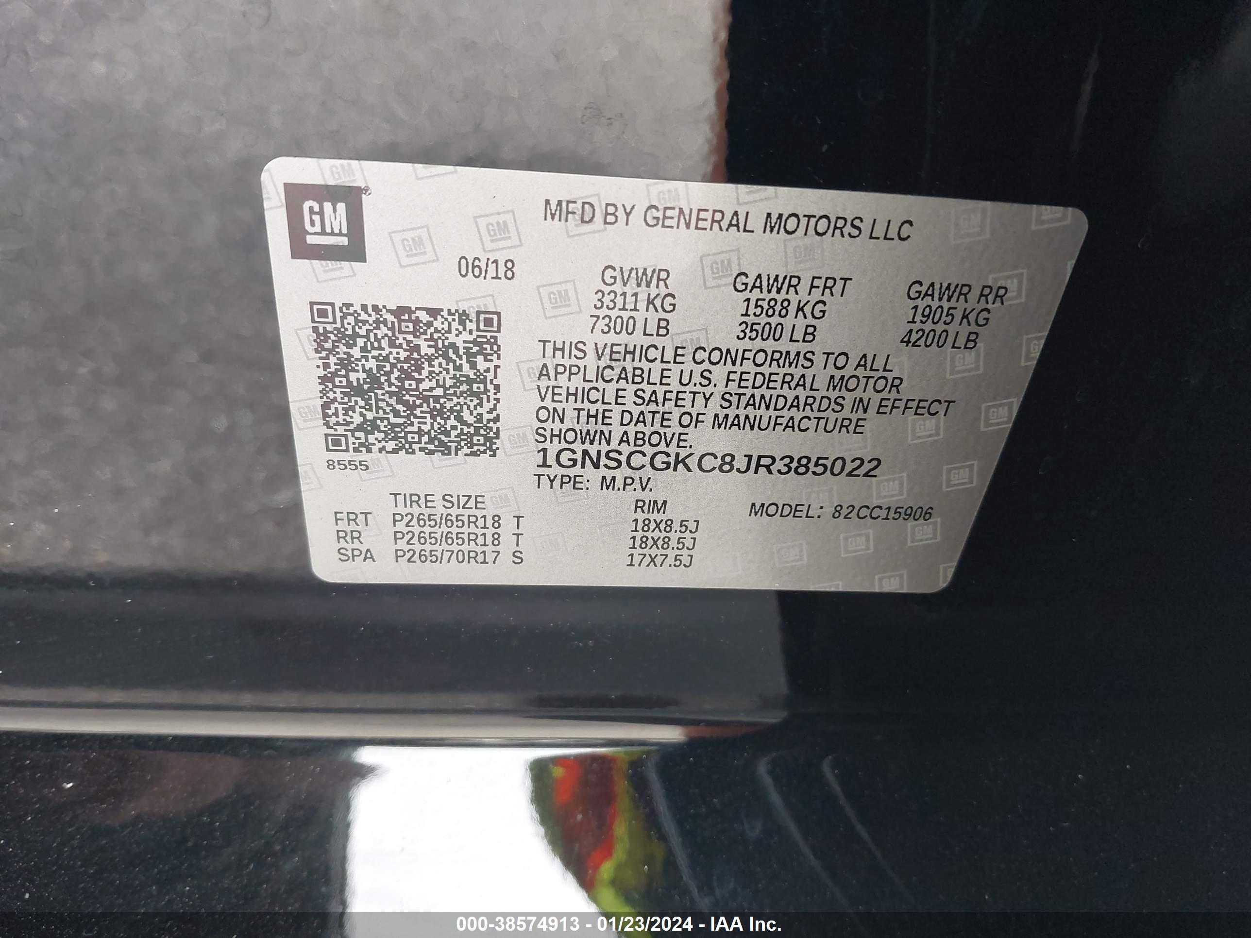 CHEVROLET SUBURBAN image 9