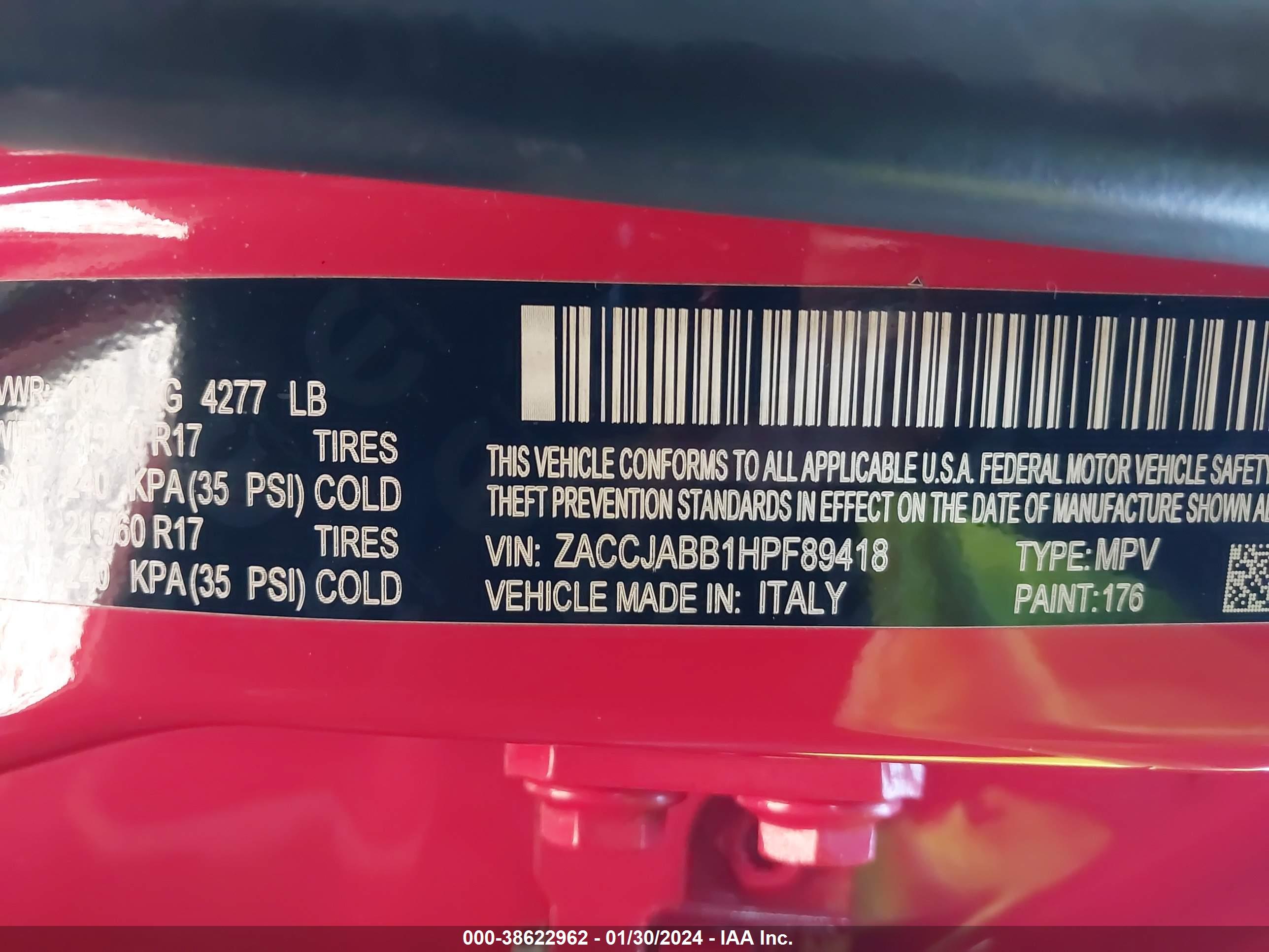 JEEP RENEGADE image 9