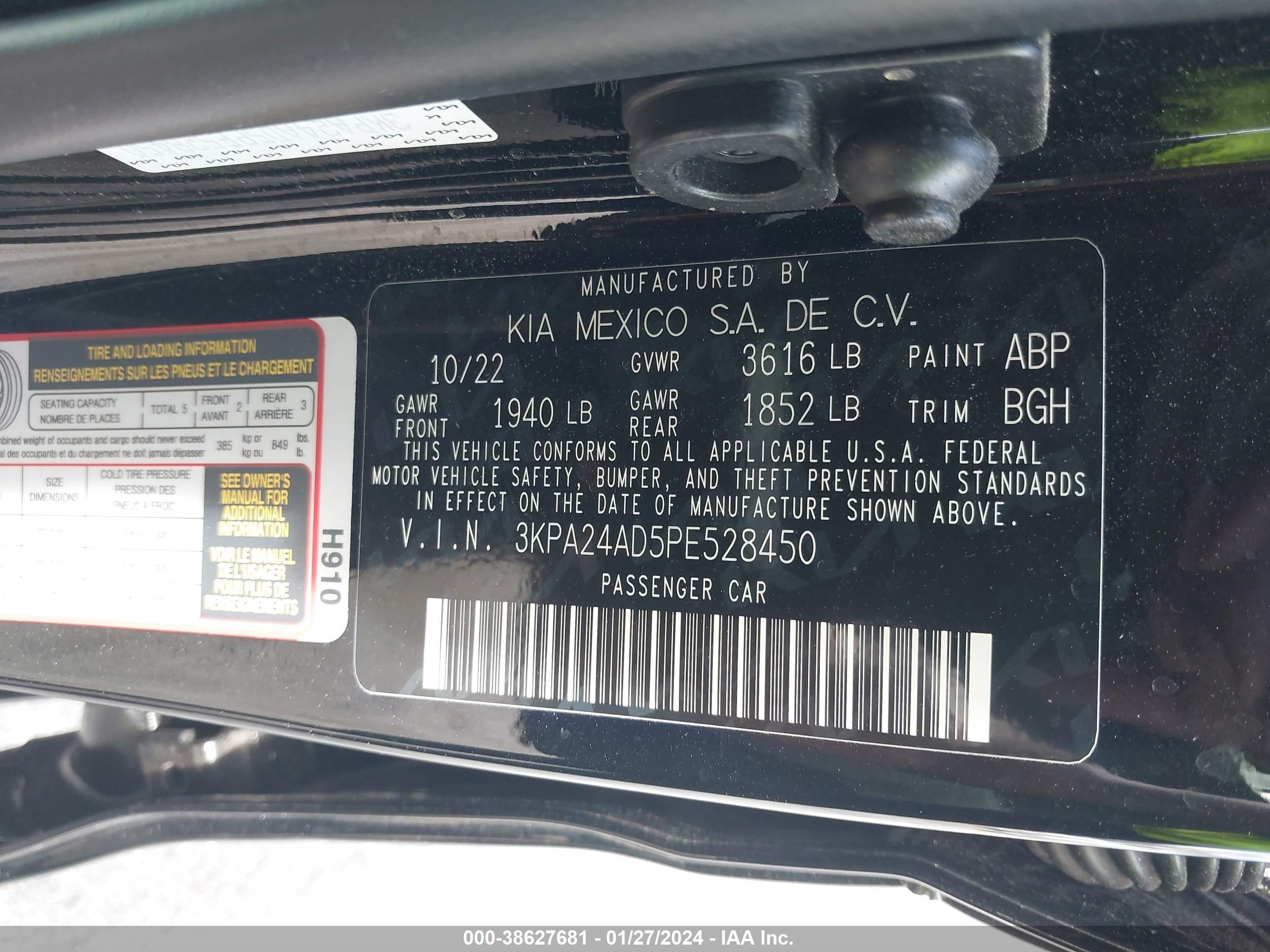 KIA RIO image 9