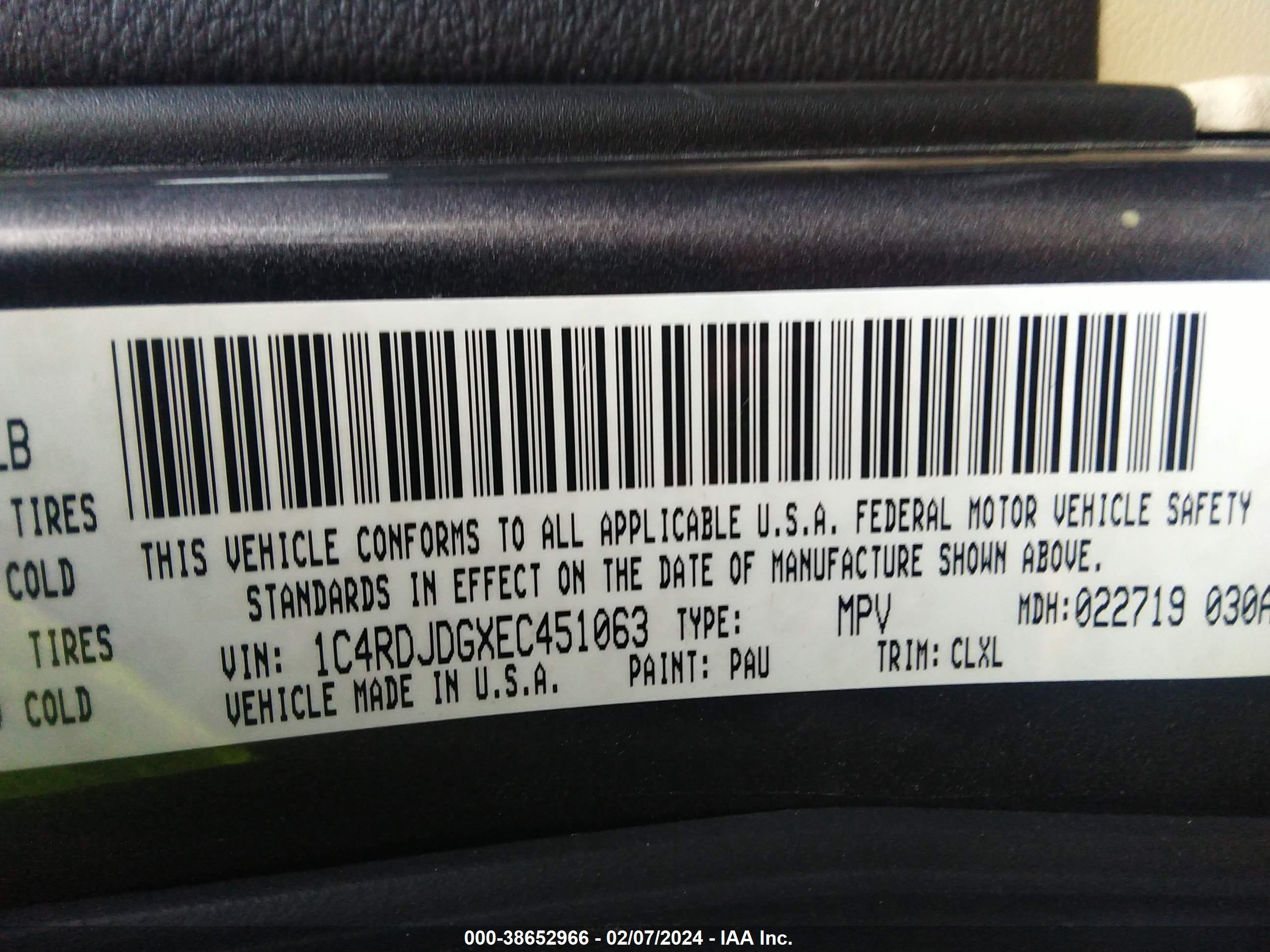 DODGE DURANGO image 9