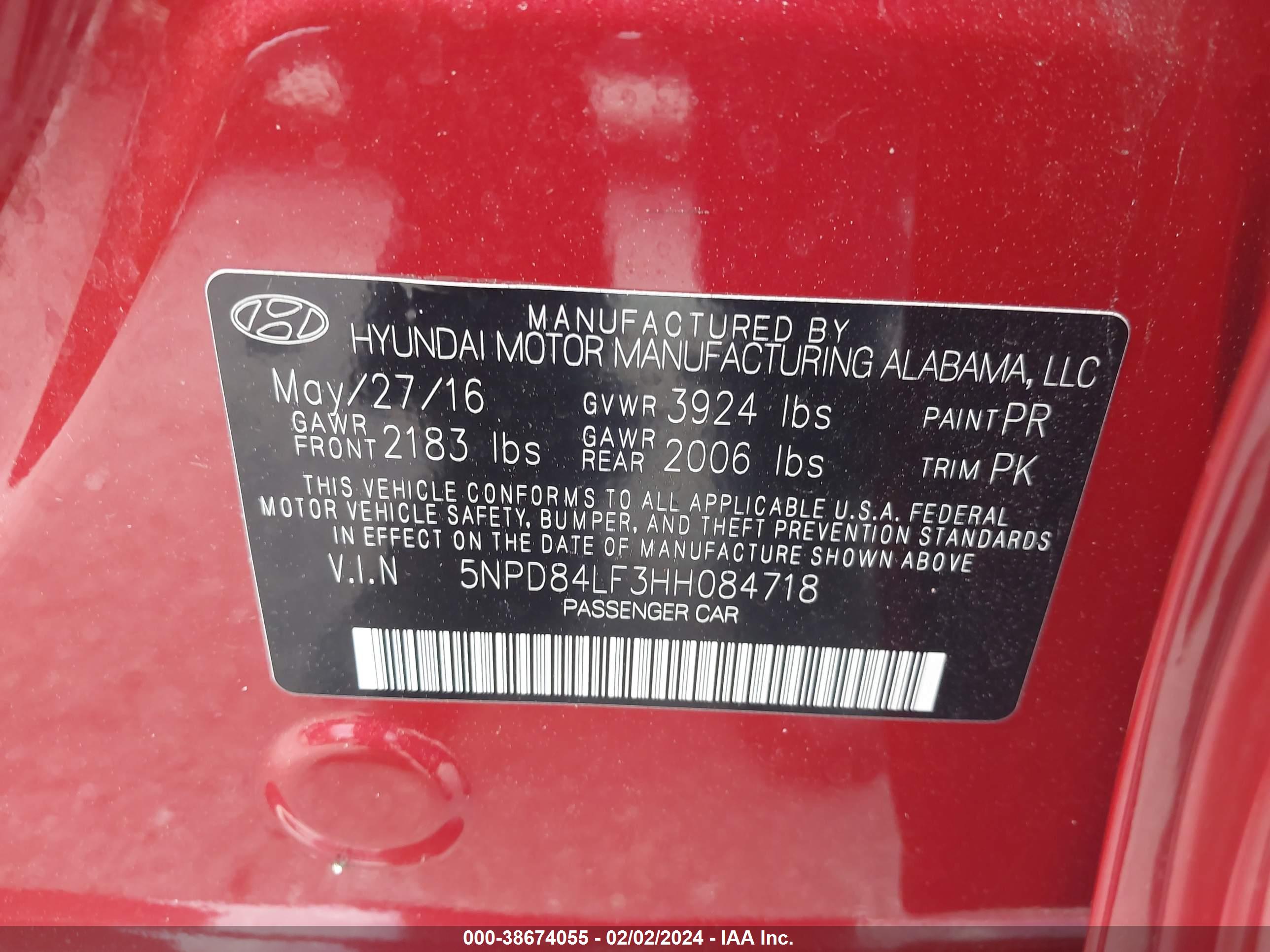 HYUNDAI ELANTRA image 9