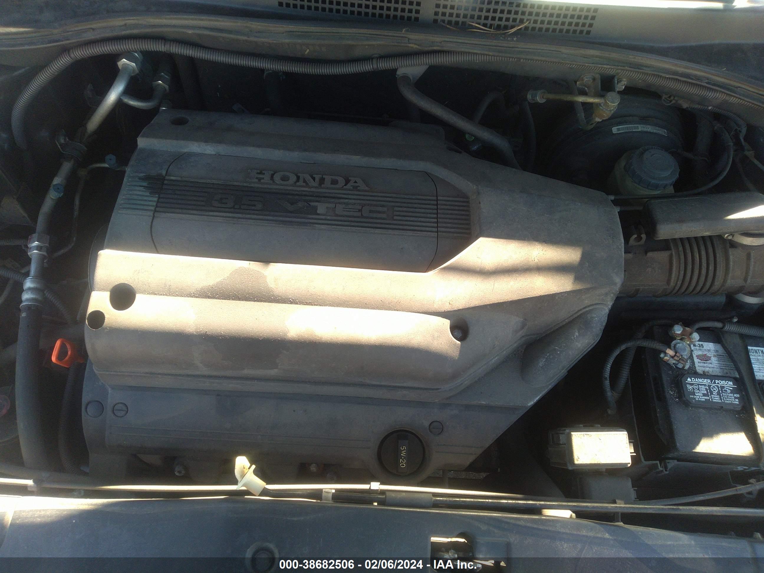 HONDA ODYSSEY image 10