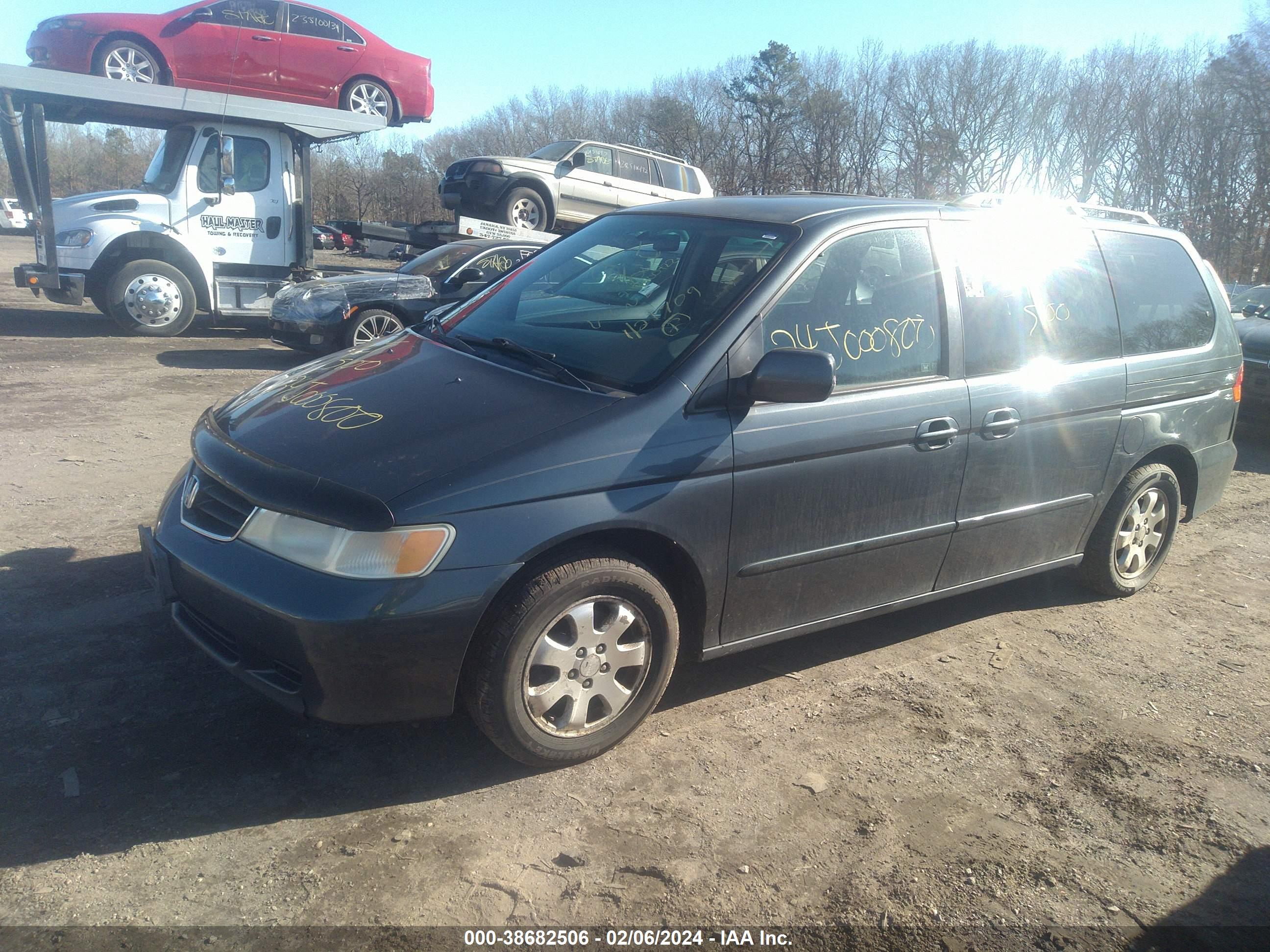 HONDA ODYSSEY image 2