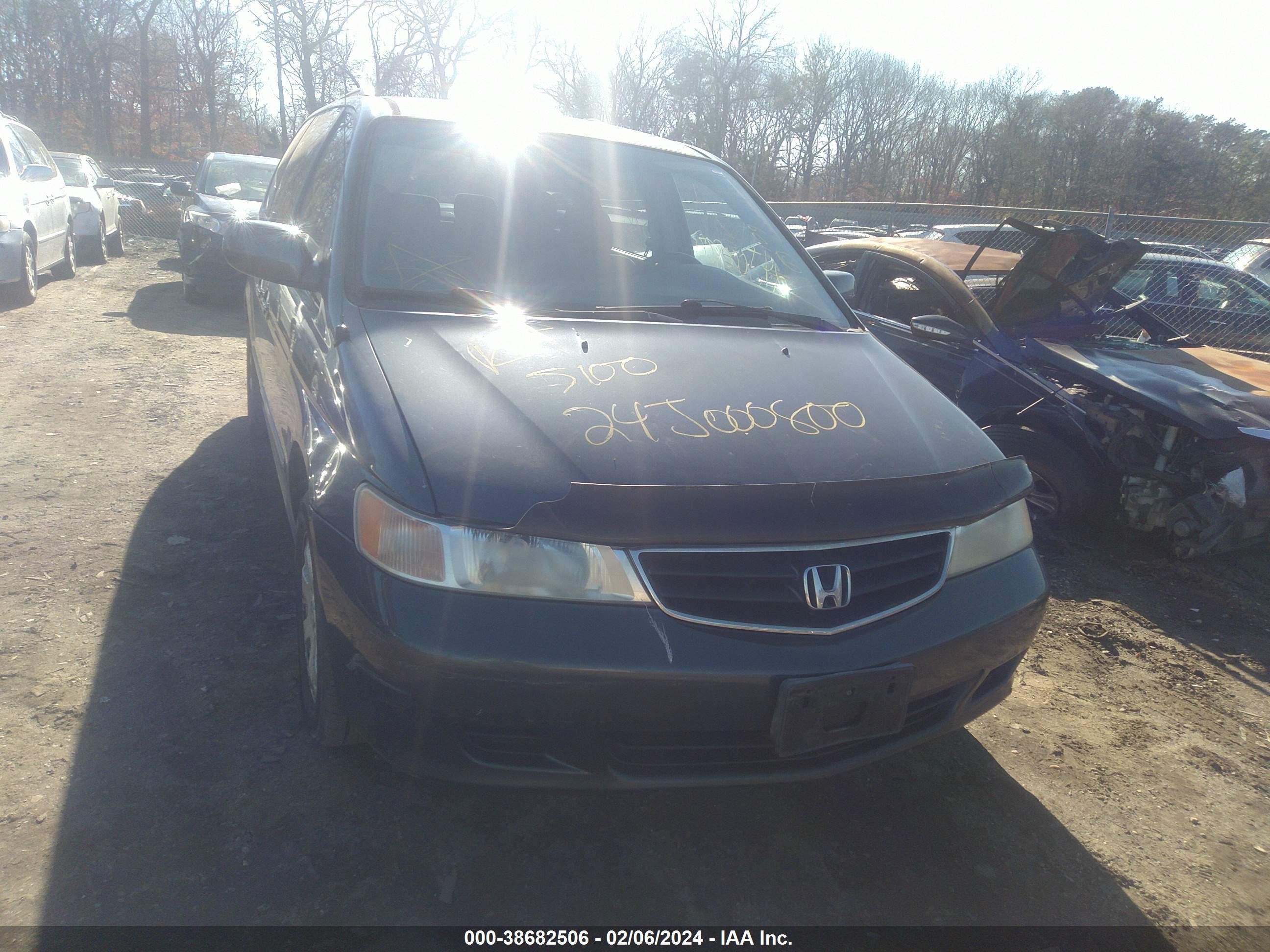 HONDA ODYSSEY image 6