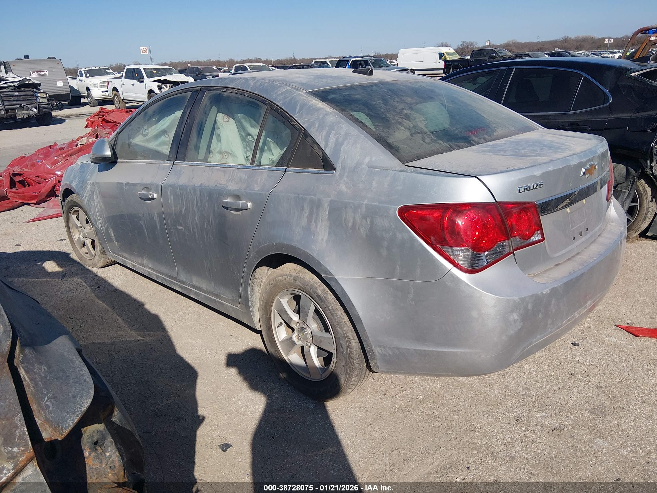 CHEVROLET CRUZE image 3