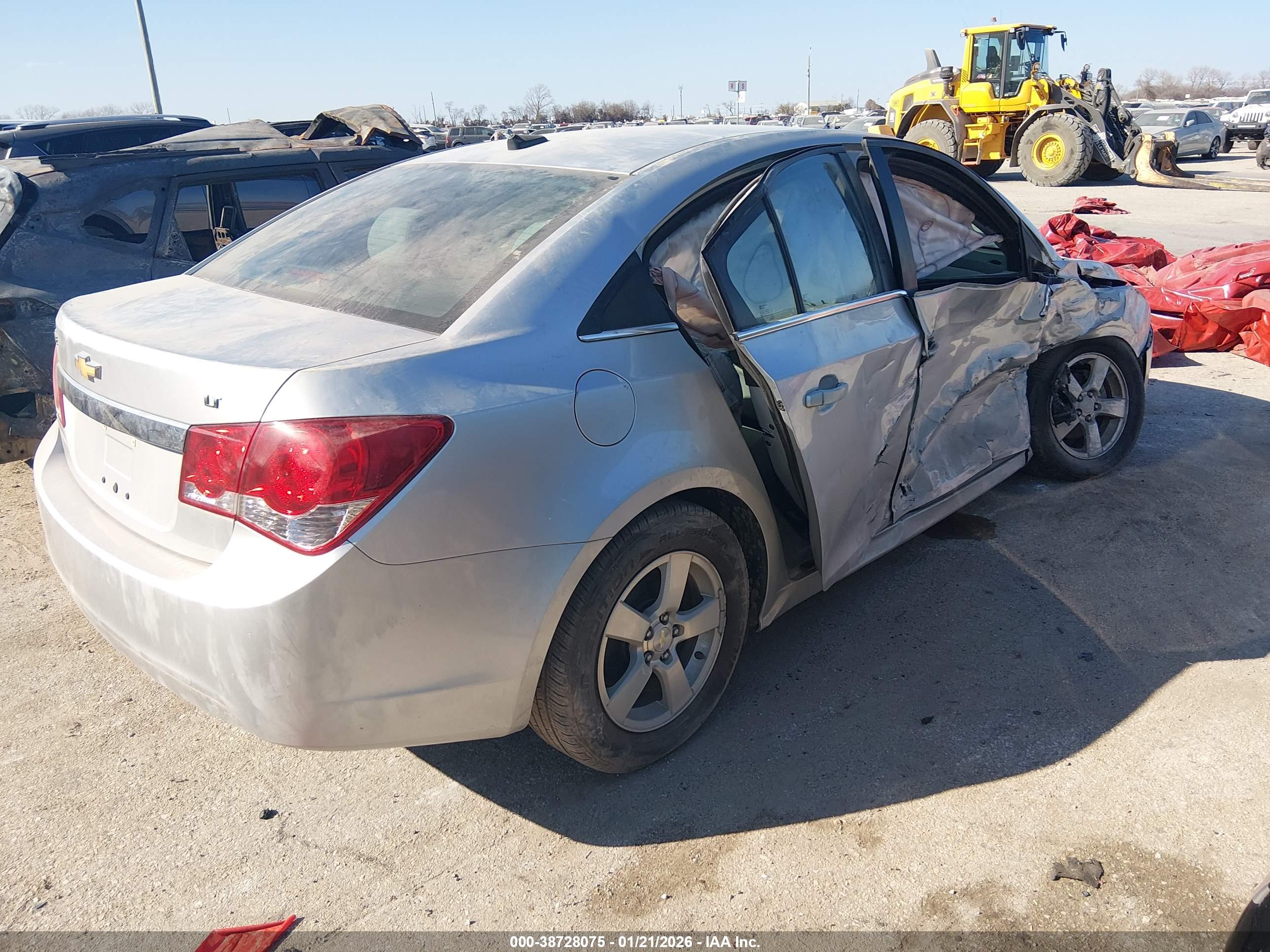 CHEVROLET CRUZE image 4