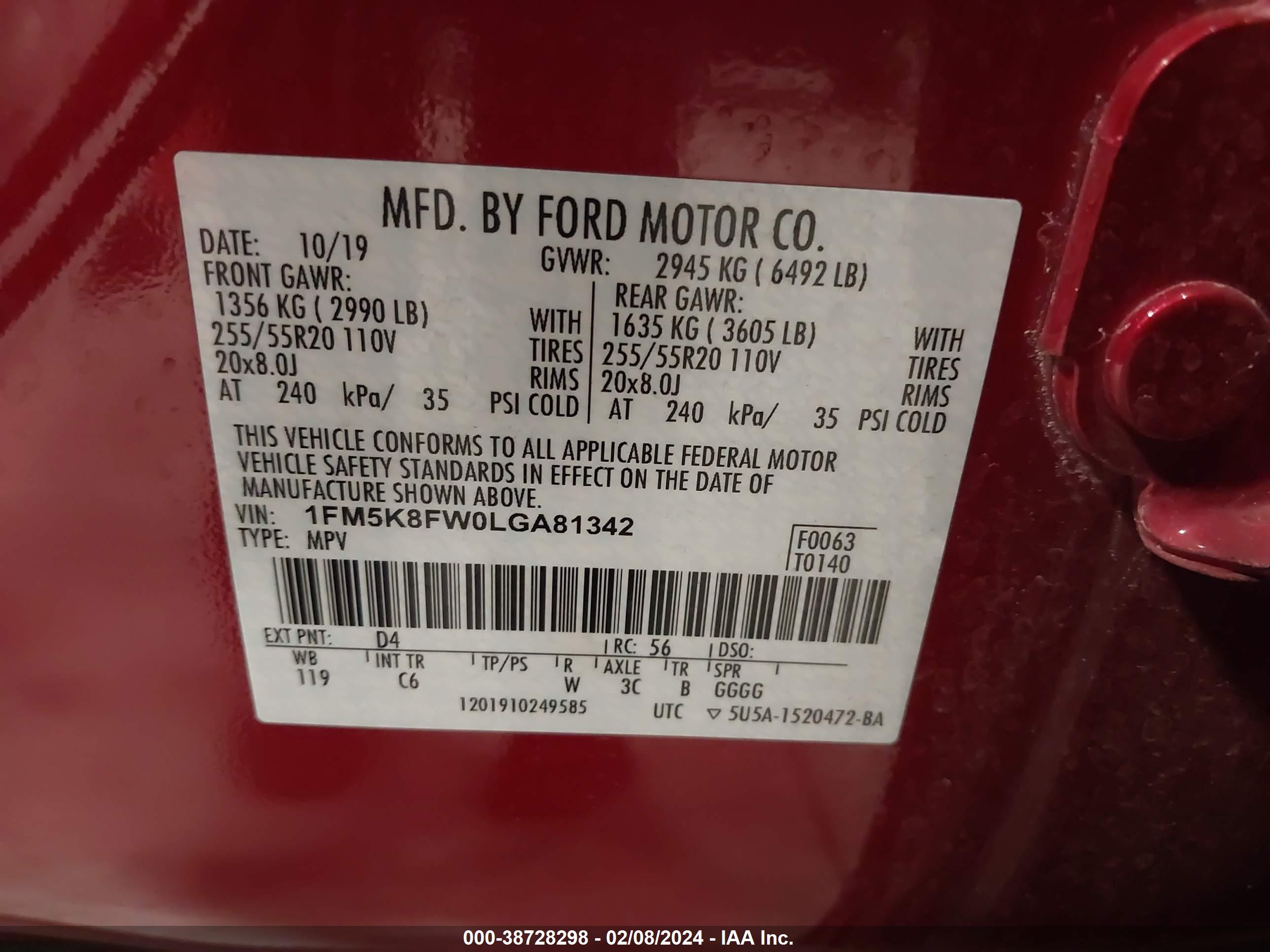 FORD EXPLORER image 9
