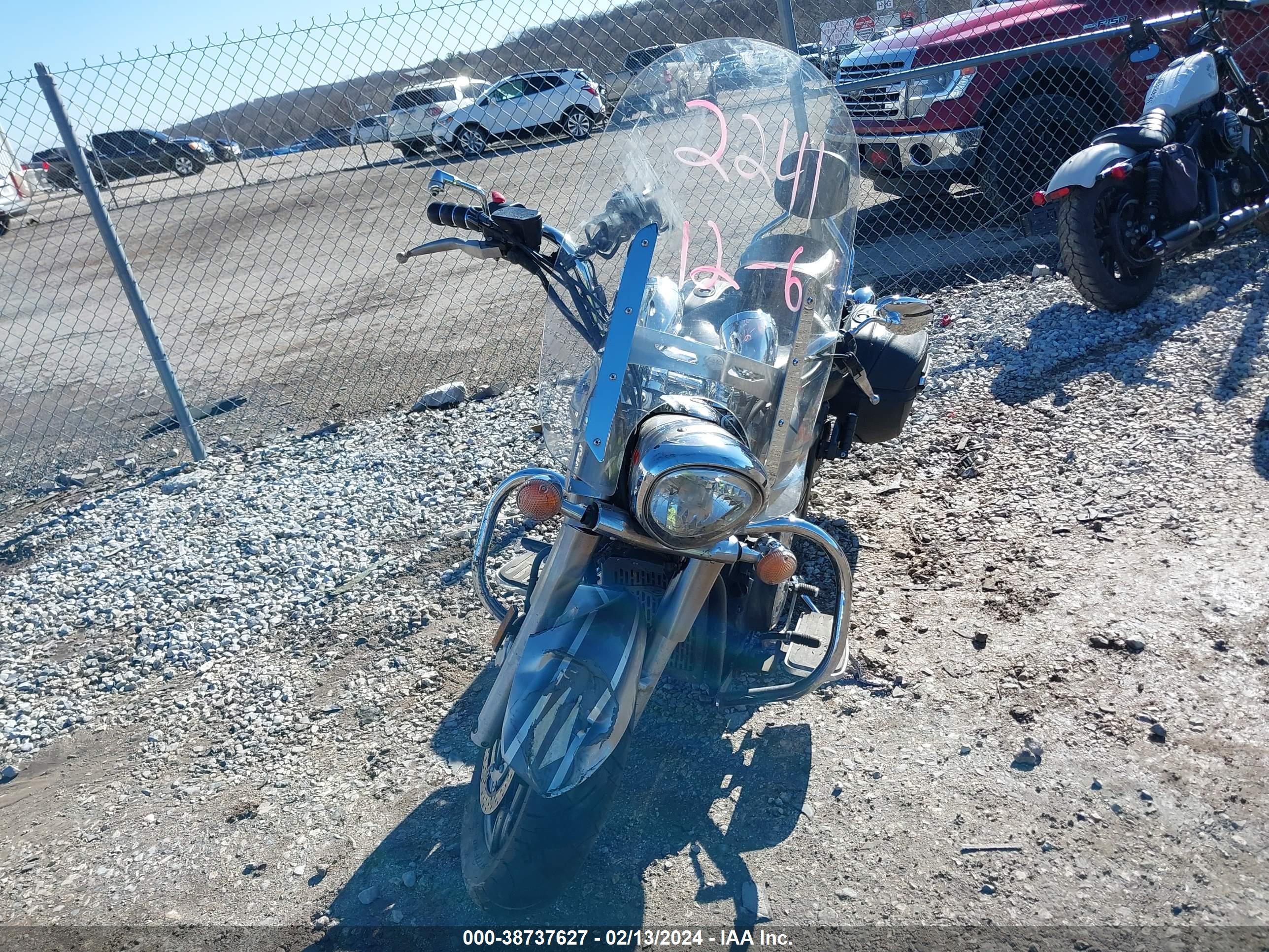 YAMAHA XVS1300 image 5
