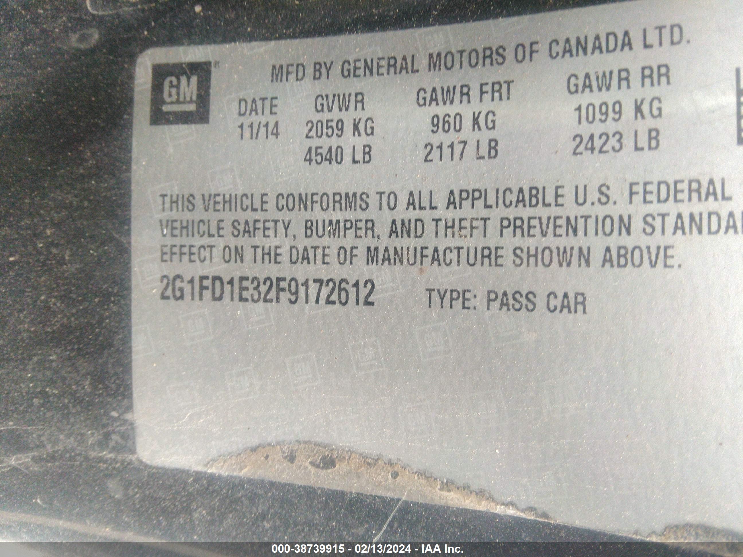 CHEVROLET CAMARO image 9
