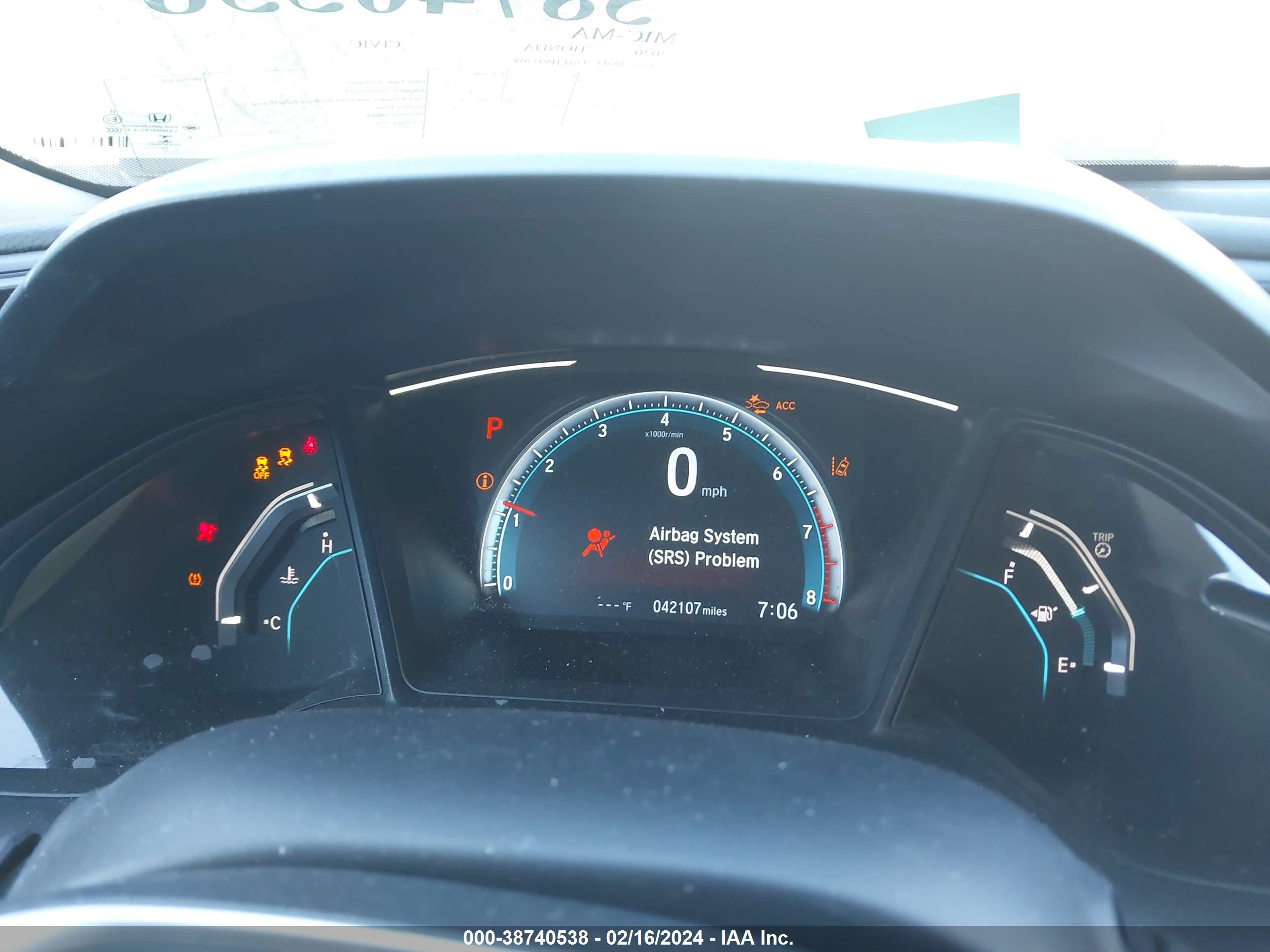 HONDA CIVIC image 7