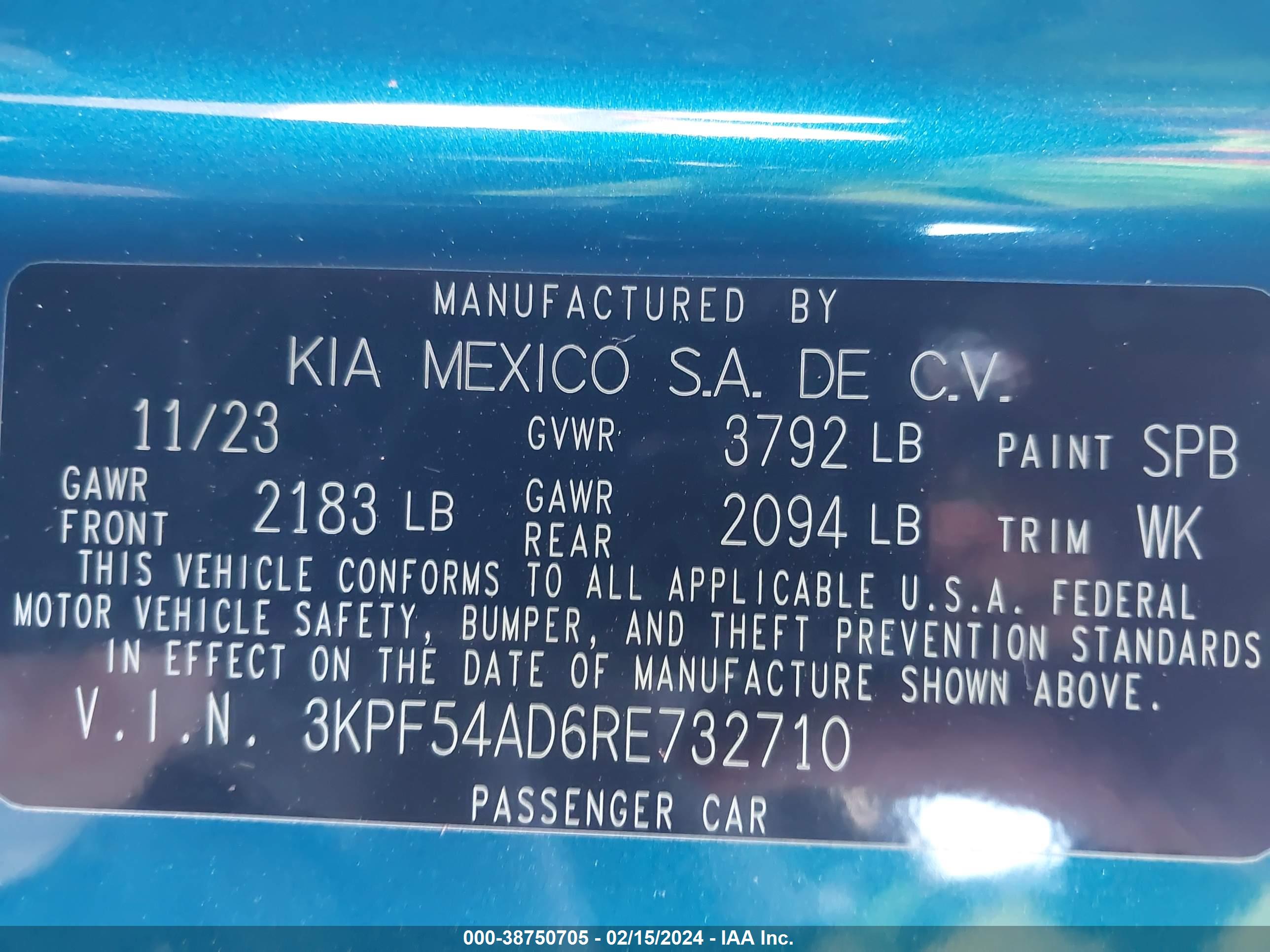 KIA FORTE image 9